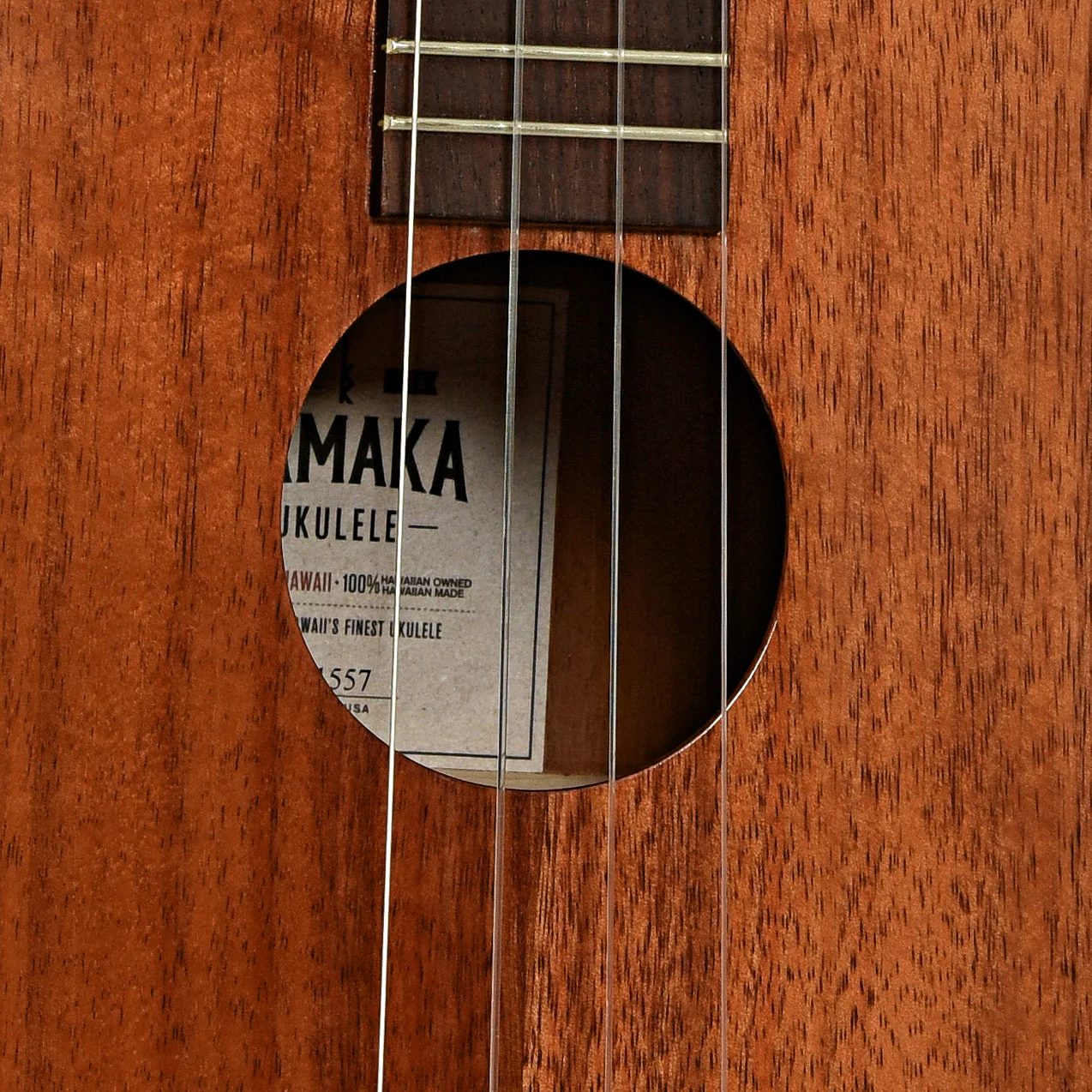 Kamaka HF-4 Baritone Ukulele (2018) - Image 6