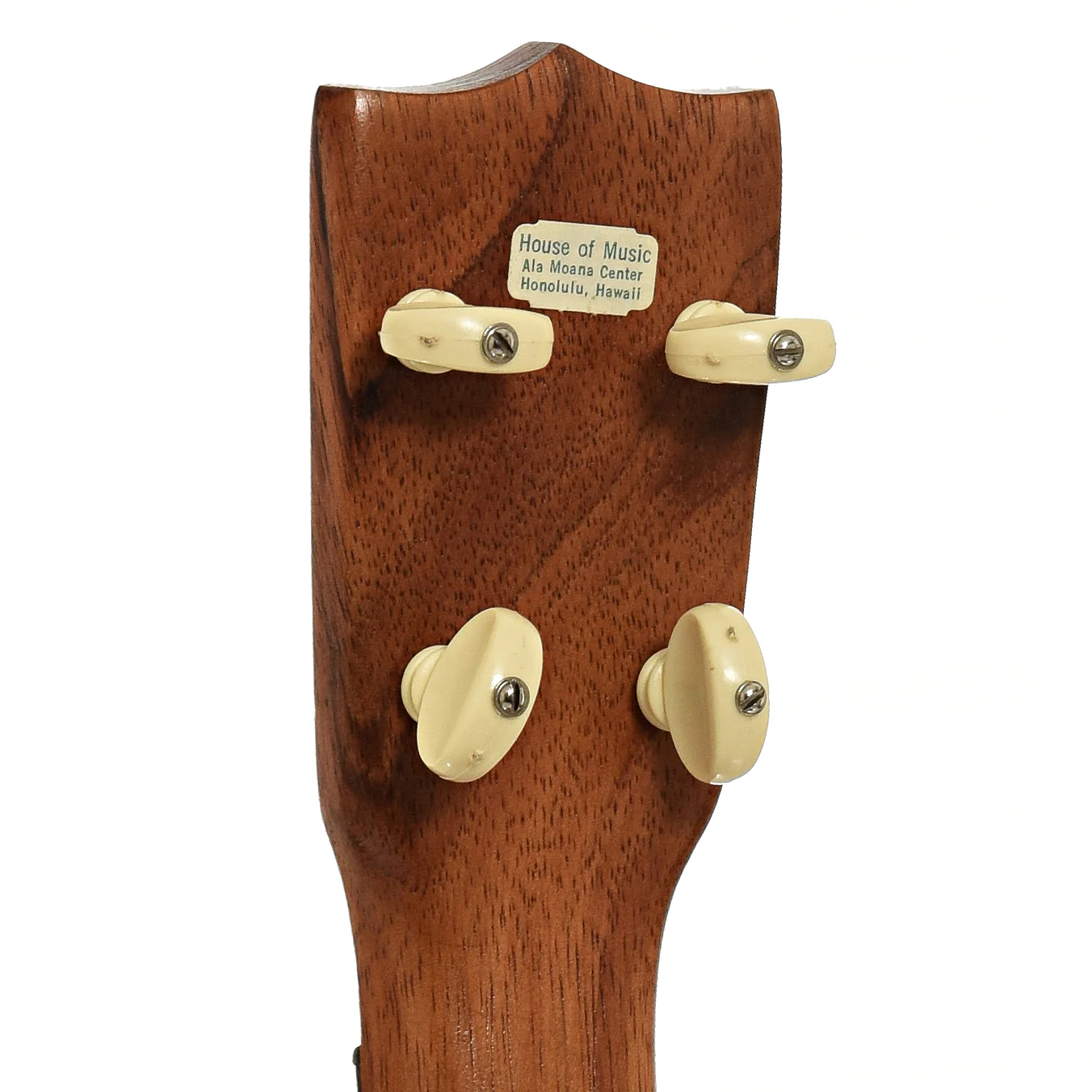 Kamaka HP-1 Pineapple Soprano Ukulele (1970s) - Image 9