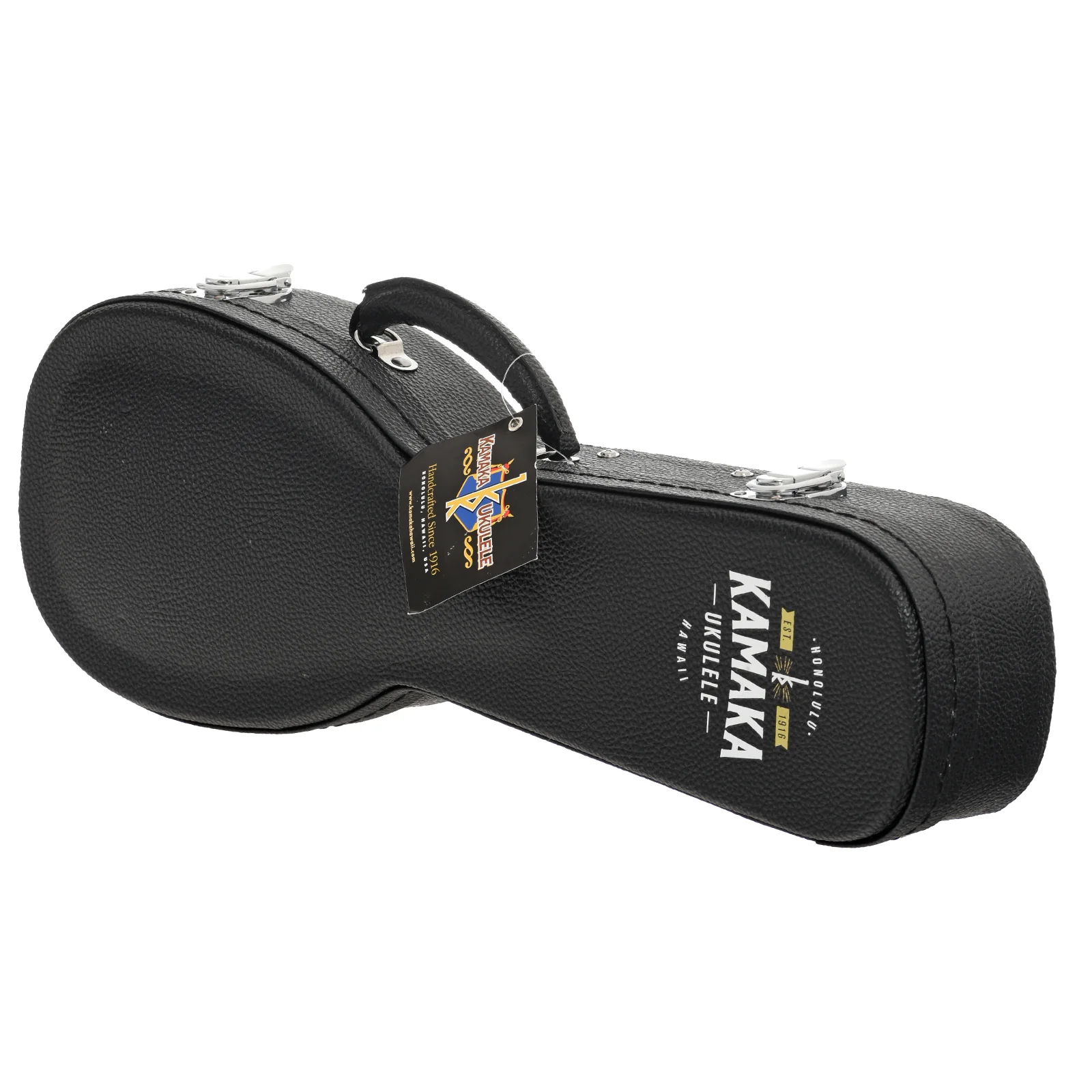 Kamaka HP-1 Standard Soprano Pineapple Ukulele with Case - Image 13