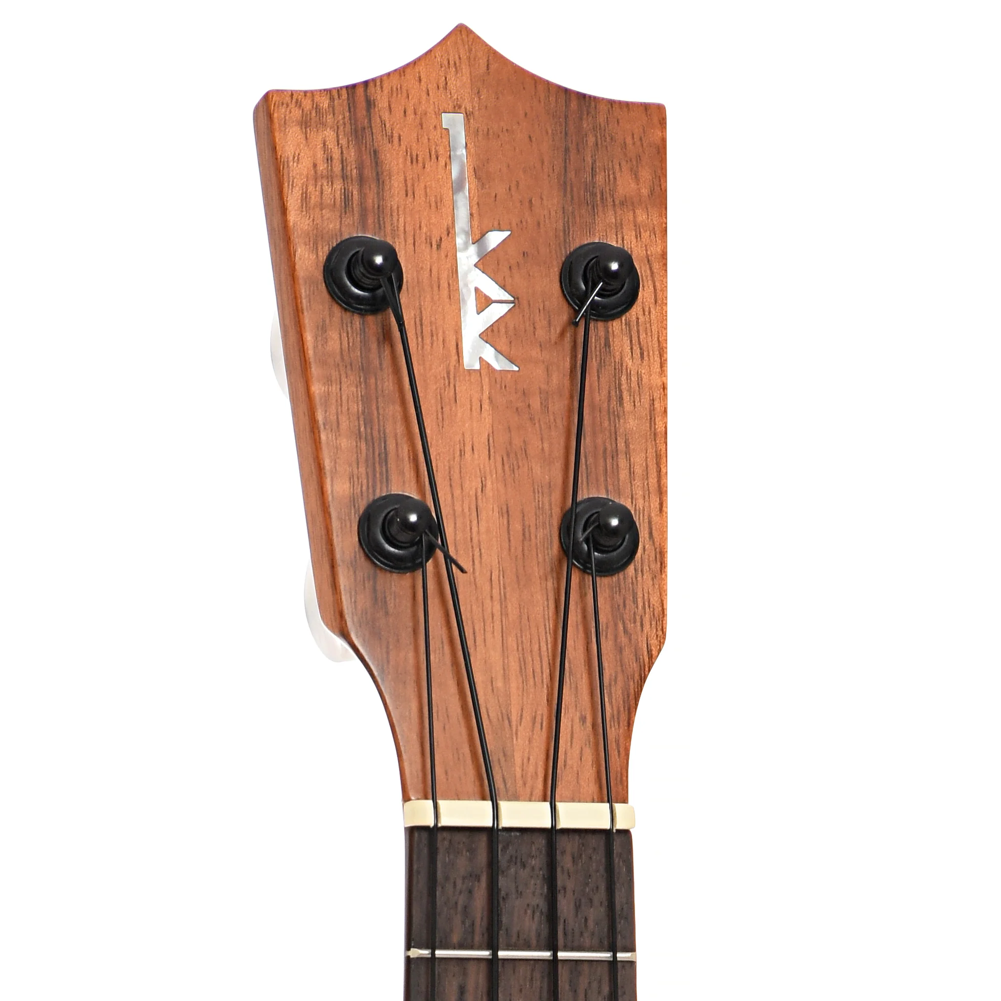 Kamaka HP-1 Standard Soprano Pineapple Ukulele with Case - Image 8