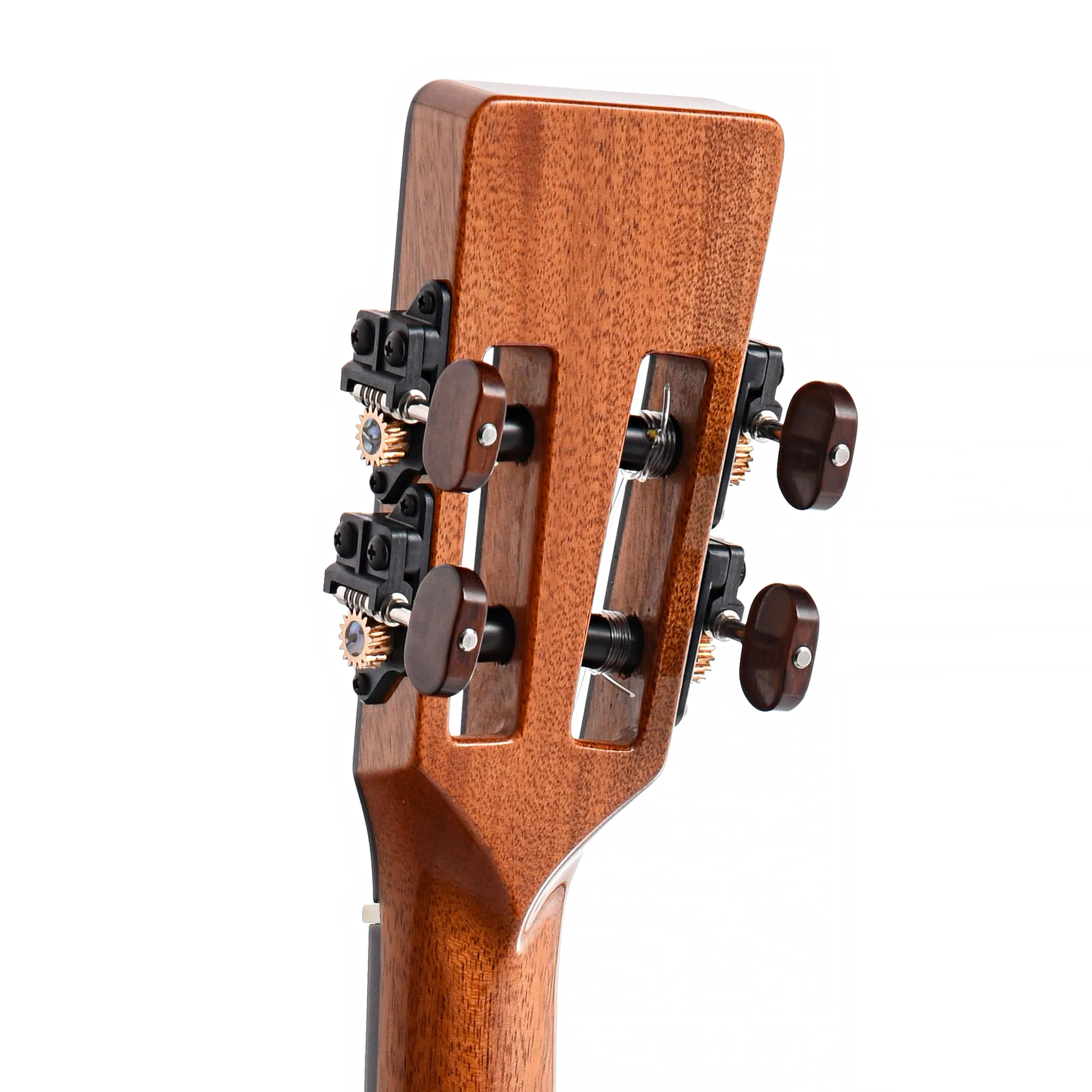 Kamaka Jake Blue Edition HF-3 D4I Tenor Ukulele & Case - Image 10