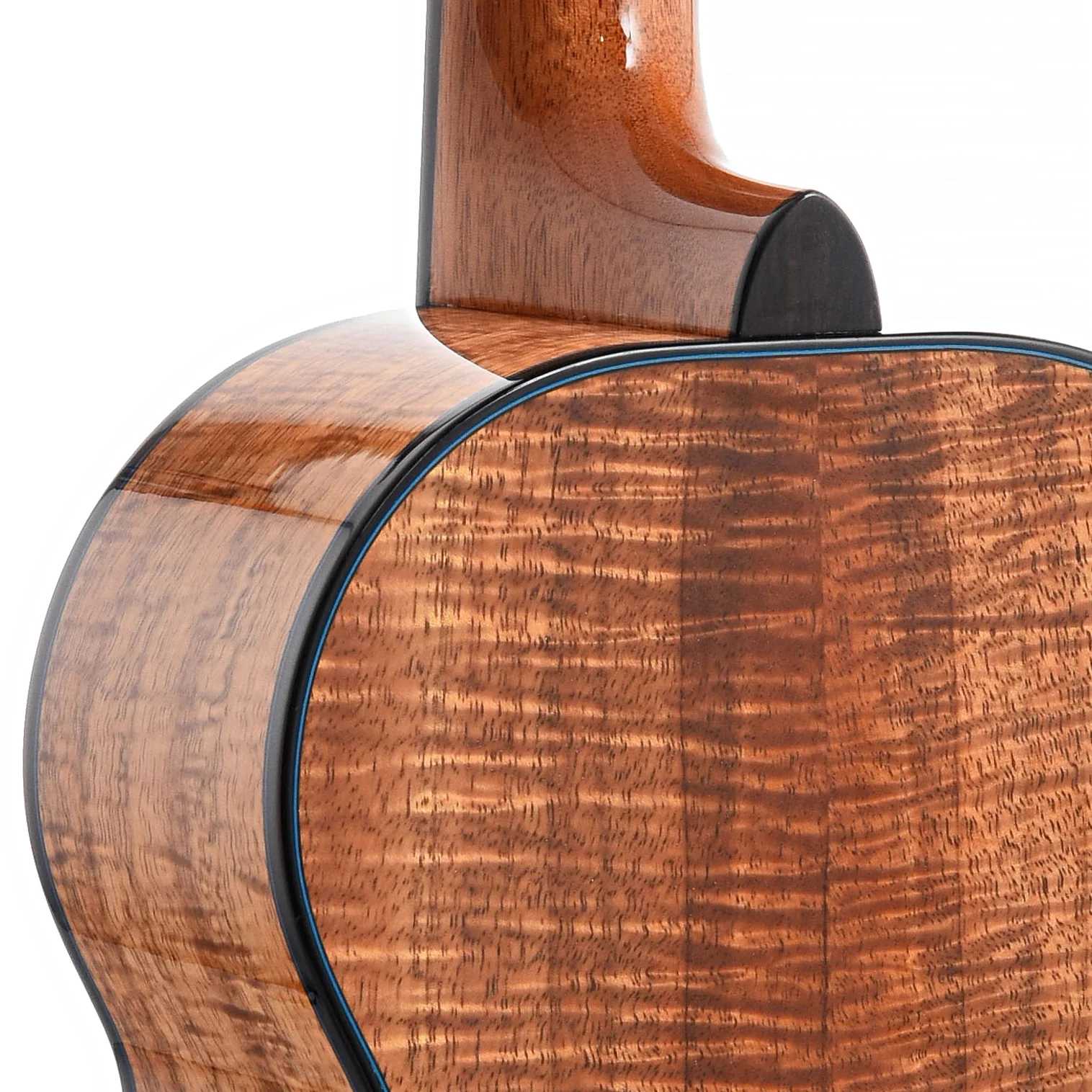 Kamaka Jake Blue Edition HF-3 D4I Tenor Ukulele & Case - Image 11