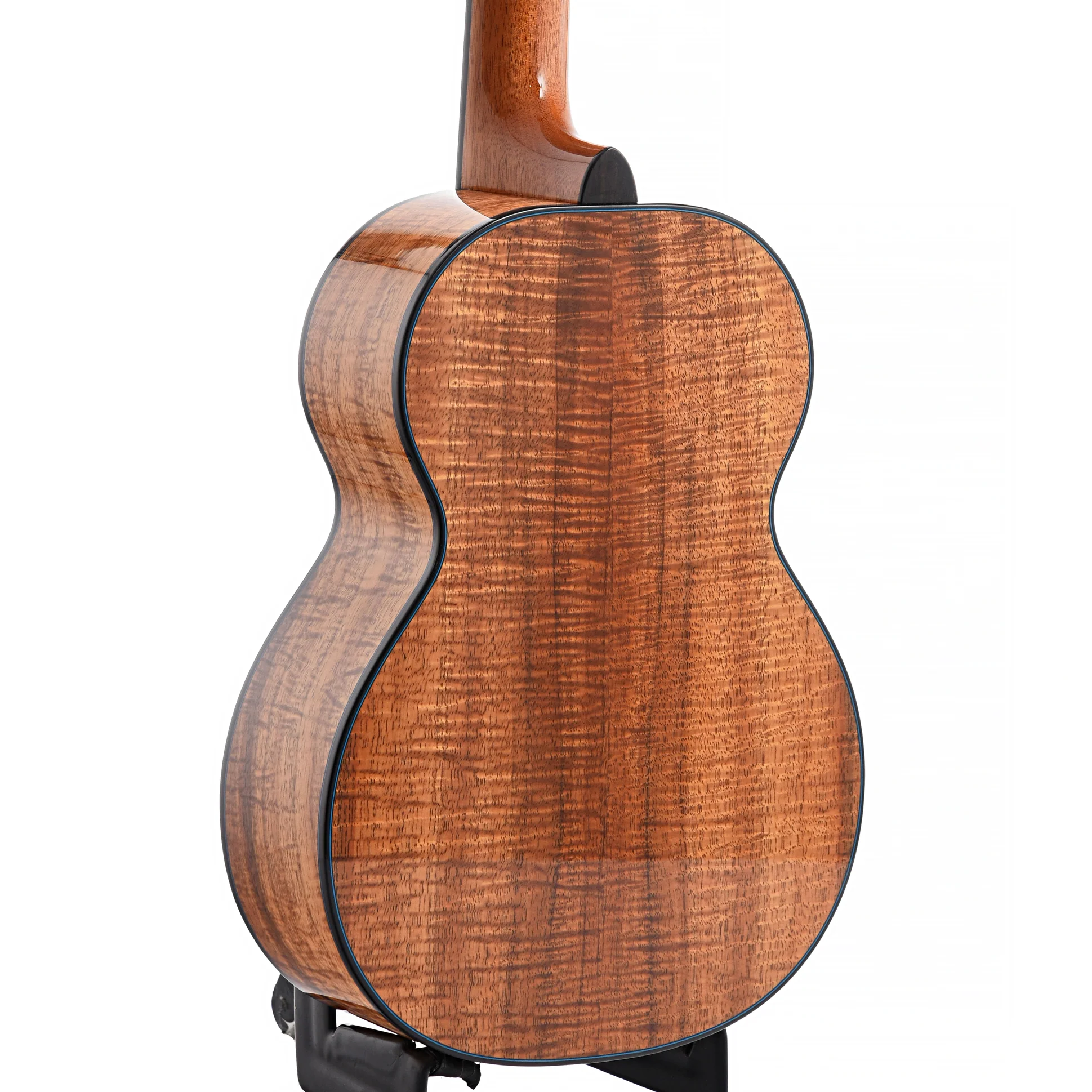 Kamaka Jake Blue Edition HF-3 D4I Tenor Ukulele & Case - Image 12