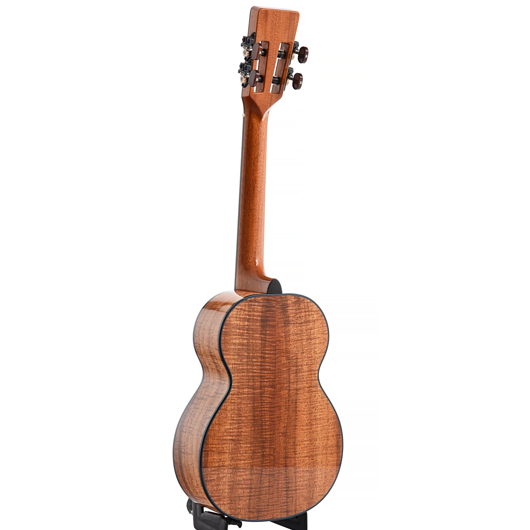 Kamaka Jake Blue Edition HF-3 D4I Tenor Ukulele & Case - Image 13
