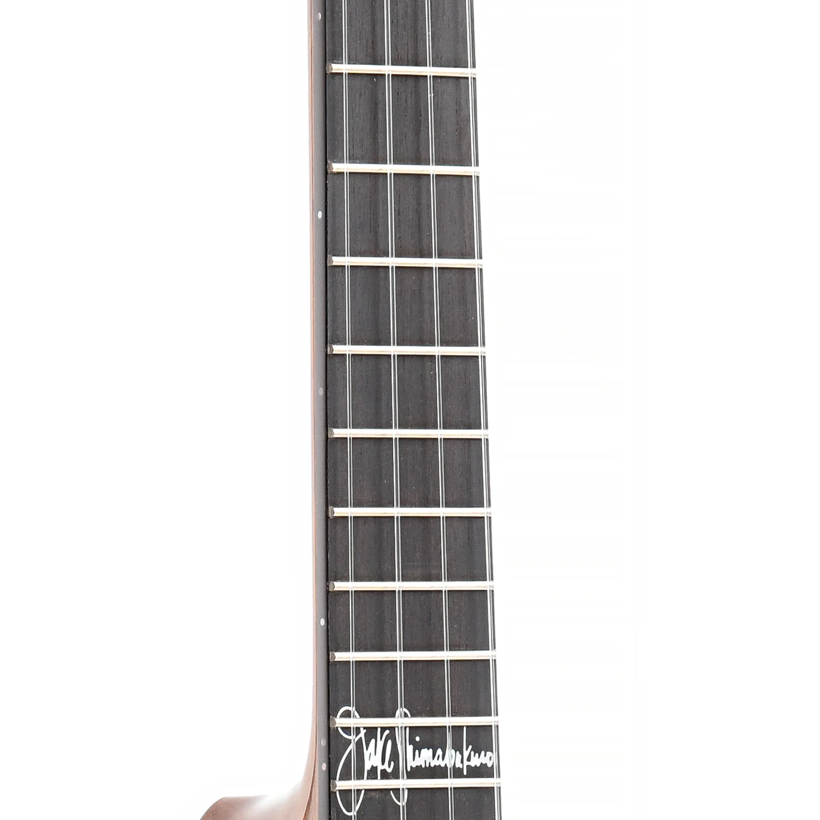 Kamaka Jake Blue Edition HF-3 D4I Tenor Ukulele & Case - Image 8