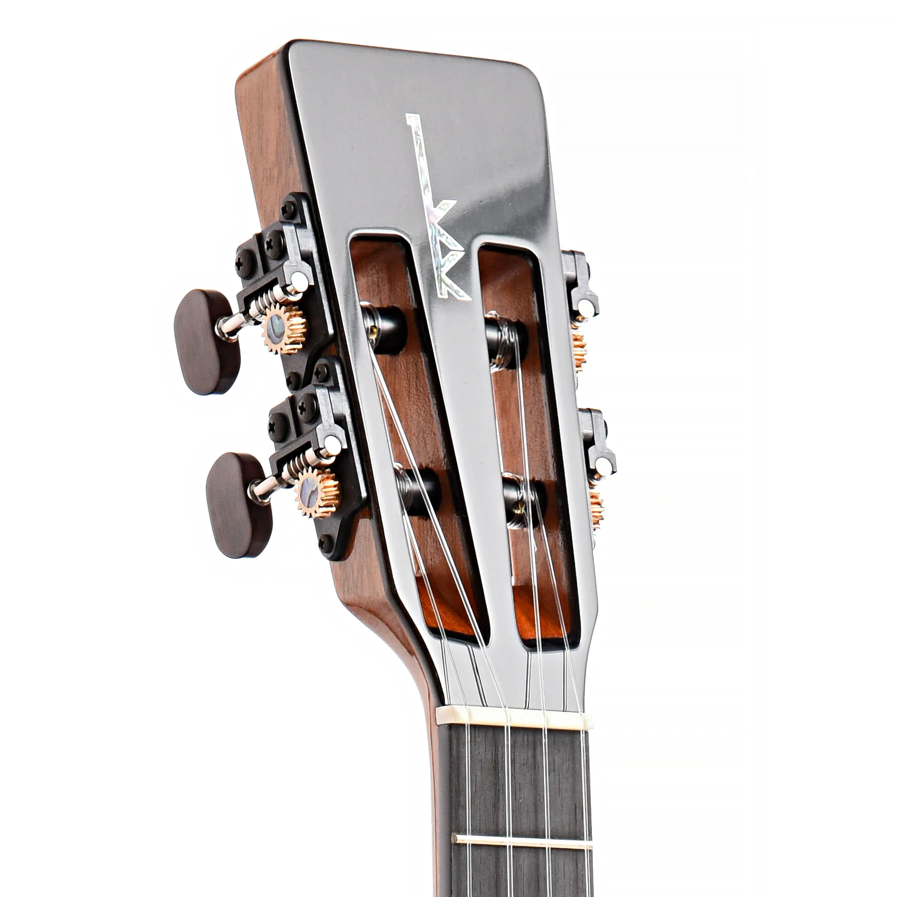 Kamaka Jake Blue Edition HF-3 D4I Tenor Ukulele & Case - Image 9