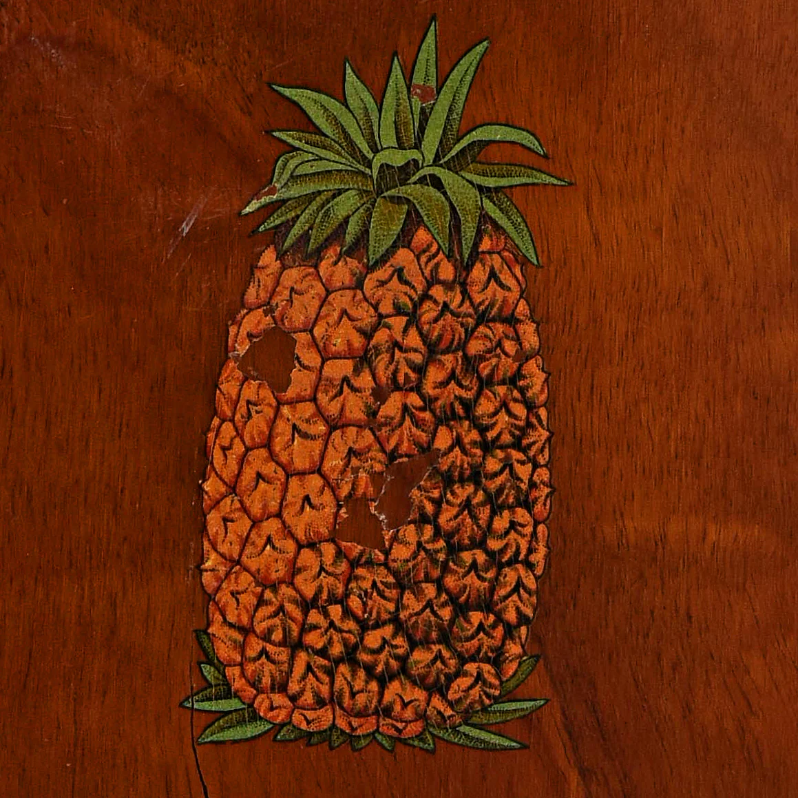 Kamaka Pineapple Soprano Ukulele (c.1930) - Image 13