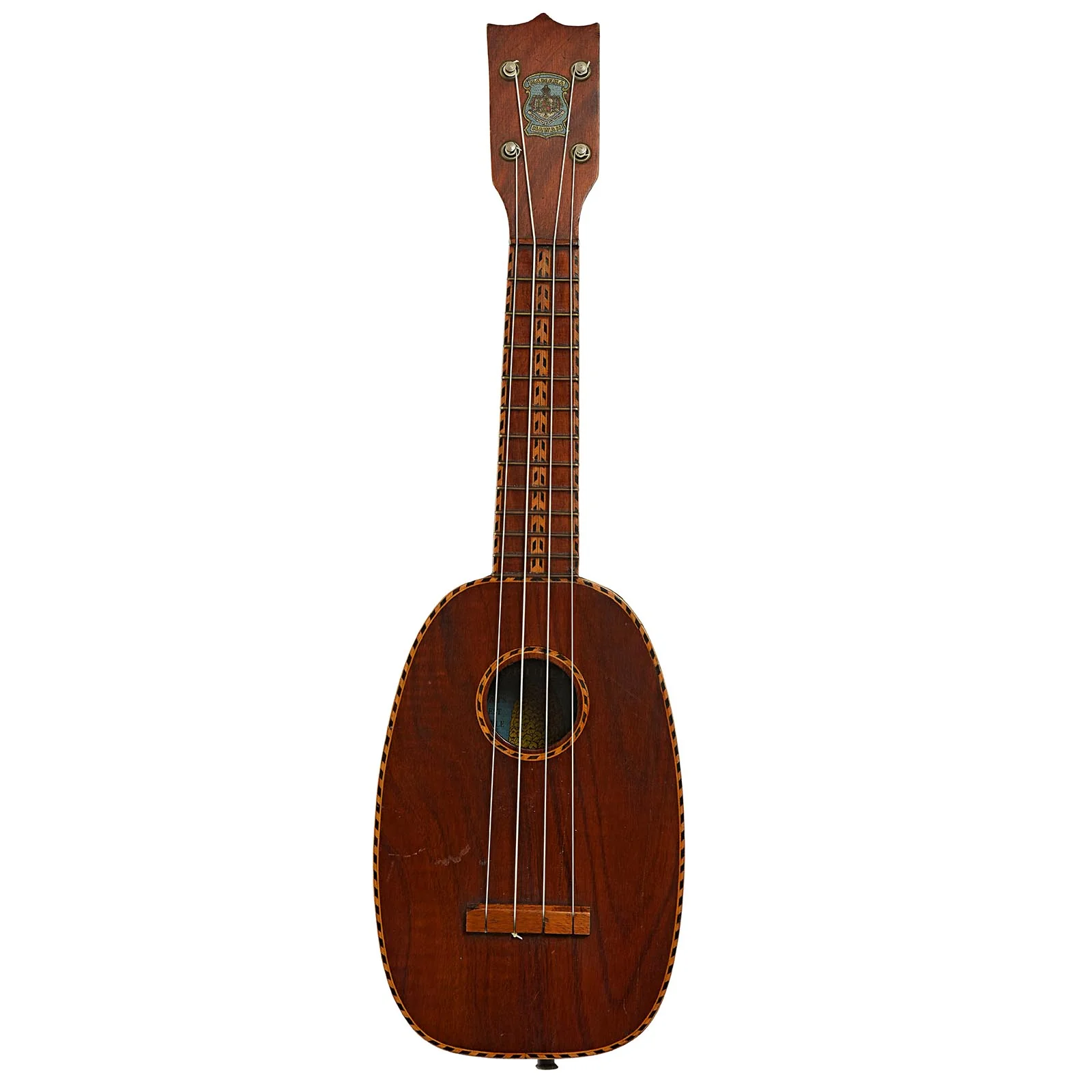 Kamaka Pineapple Soprano Ukulele (c.1930) - Image 15