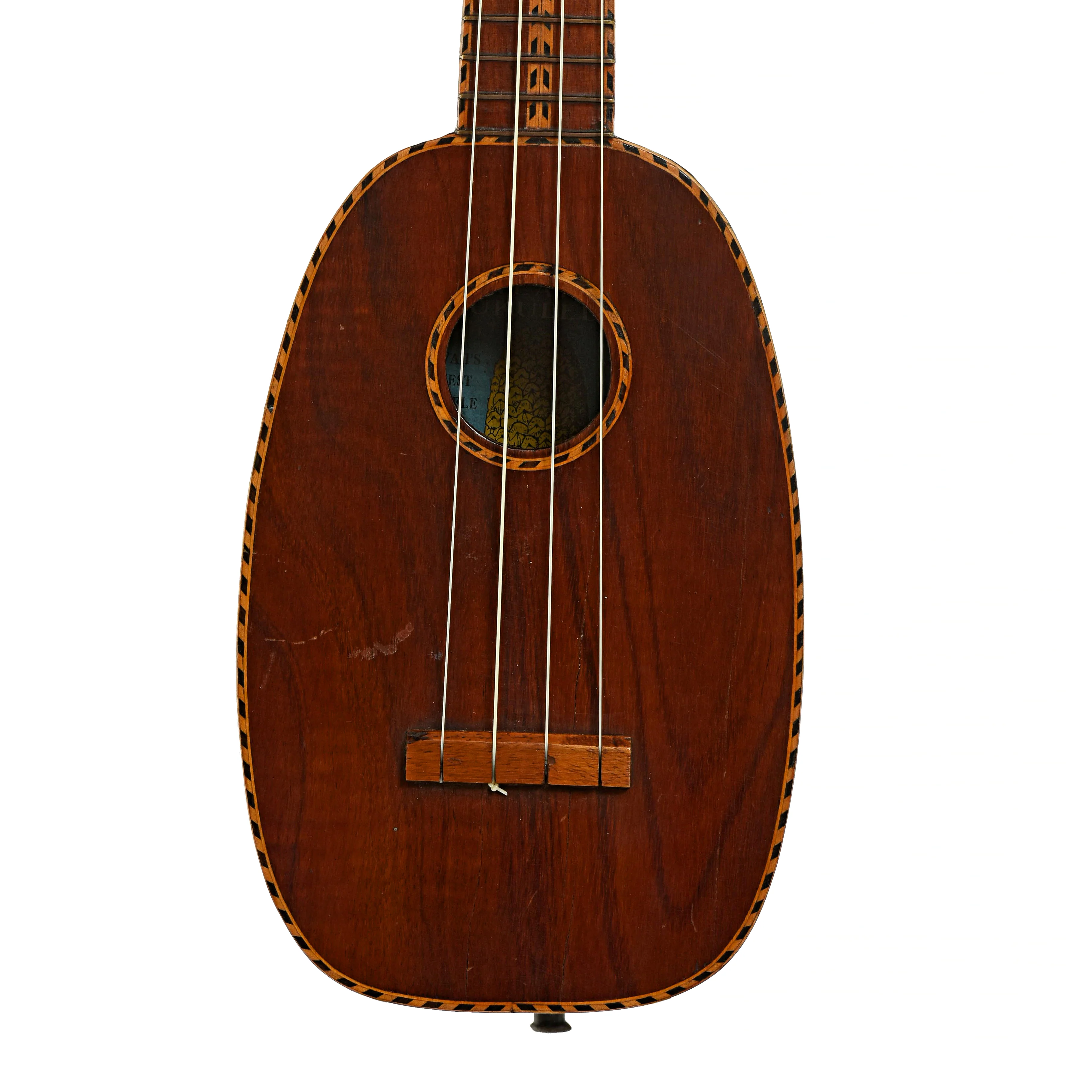 Kamaka Pineapple Soprano Ukulele (c.1930) - Image 2