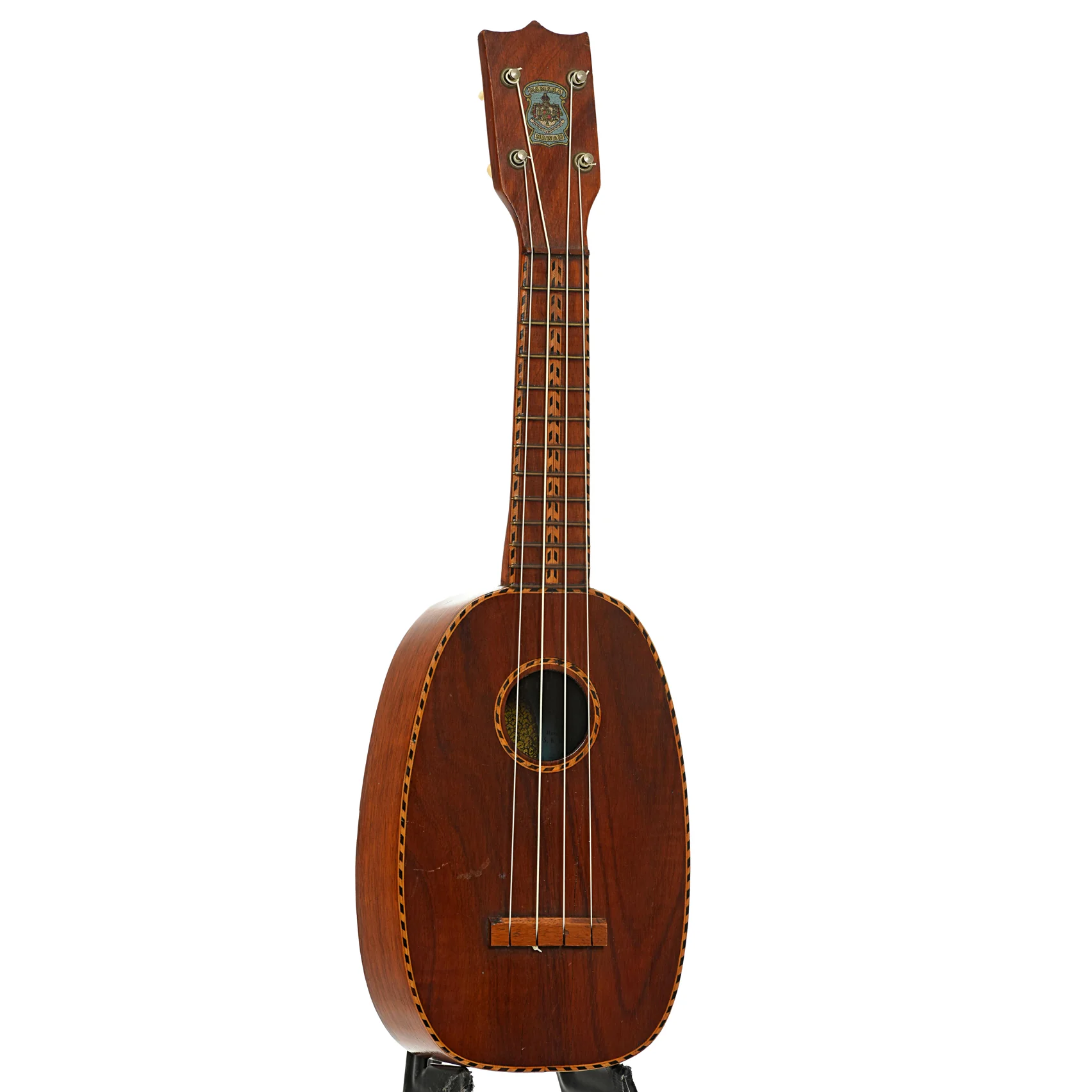 Kamaka Pineapple Soprano Ukulele (c.1930) - Image 3