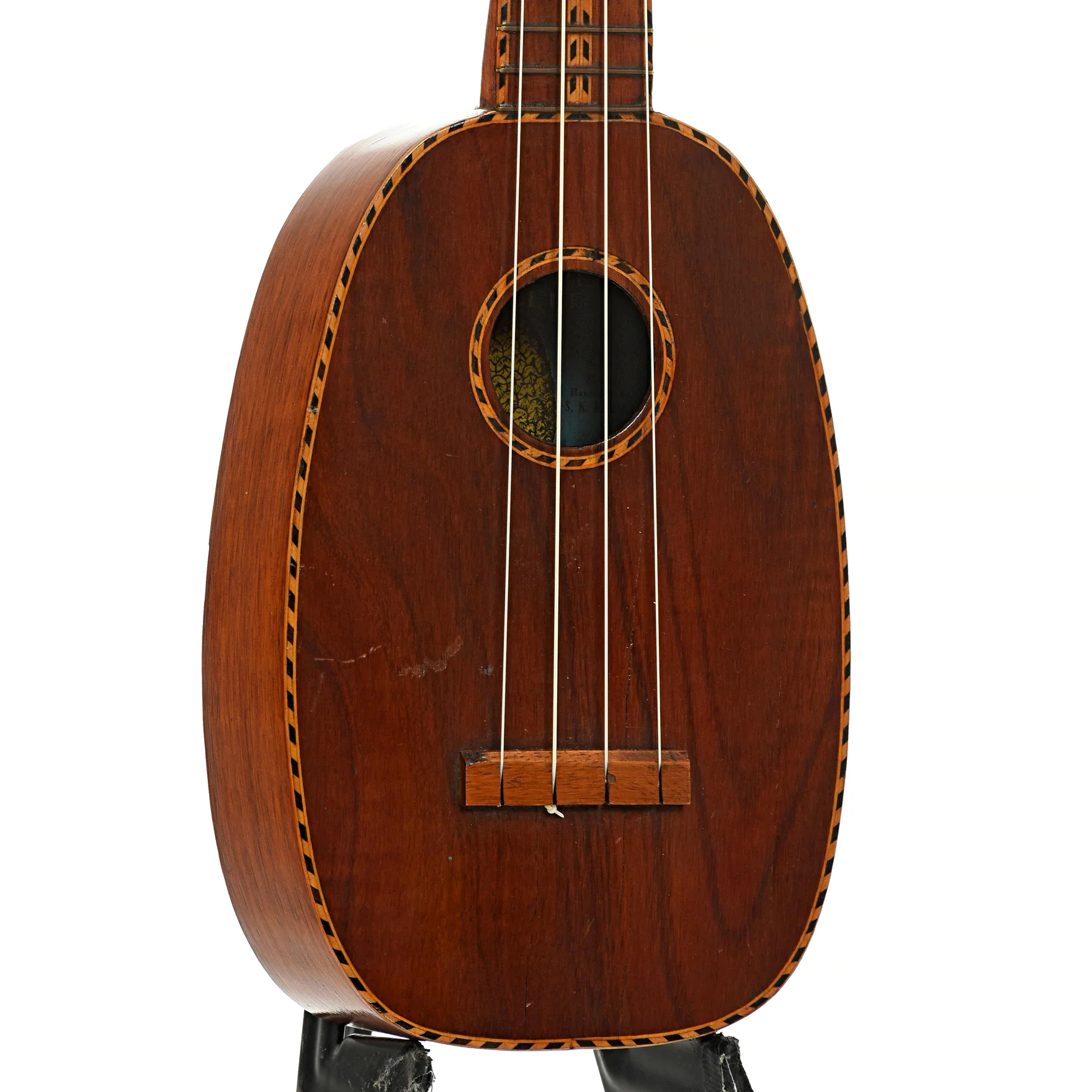 Kamaka Pineapple Soprano Ukulele (c.1930) - Image 4