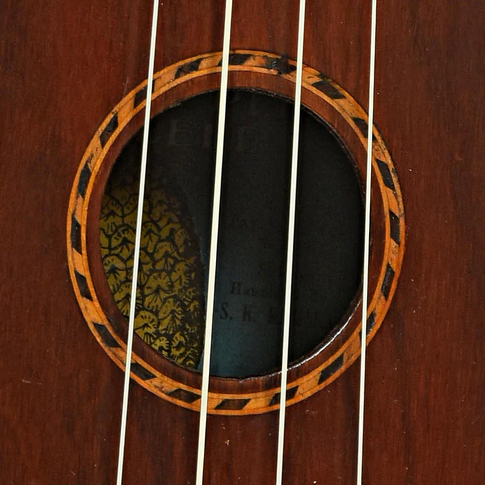 Kamaka Pineapple Soprano Ukulele (c.1930) - Image 6