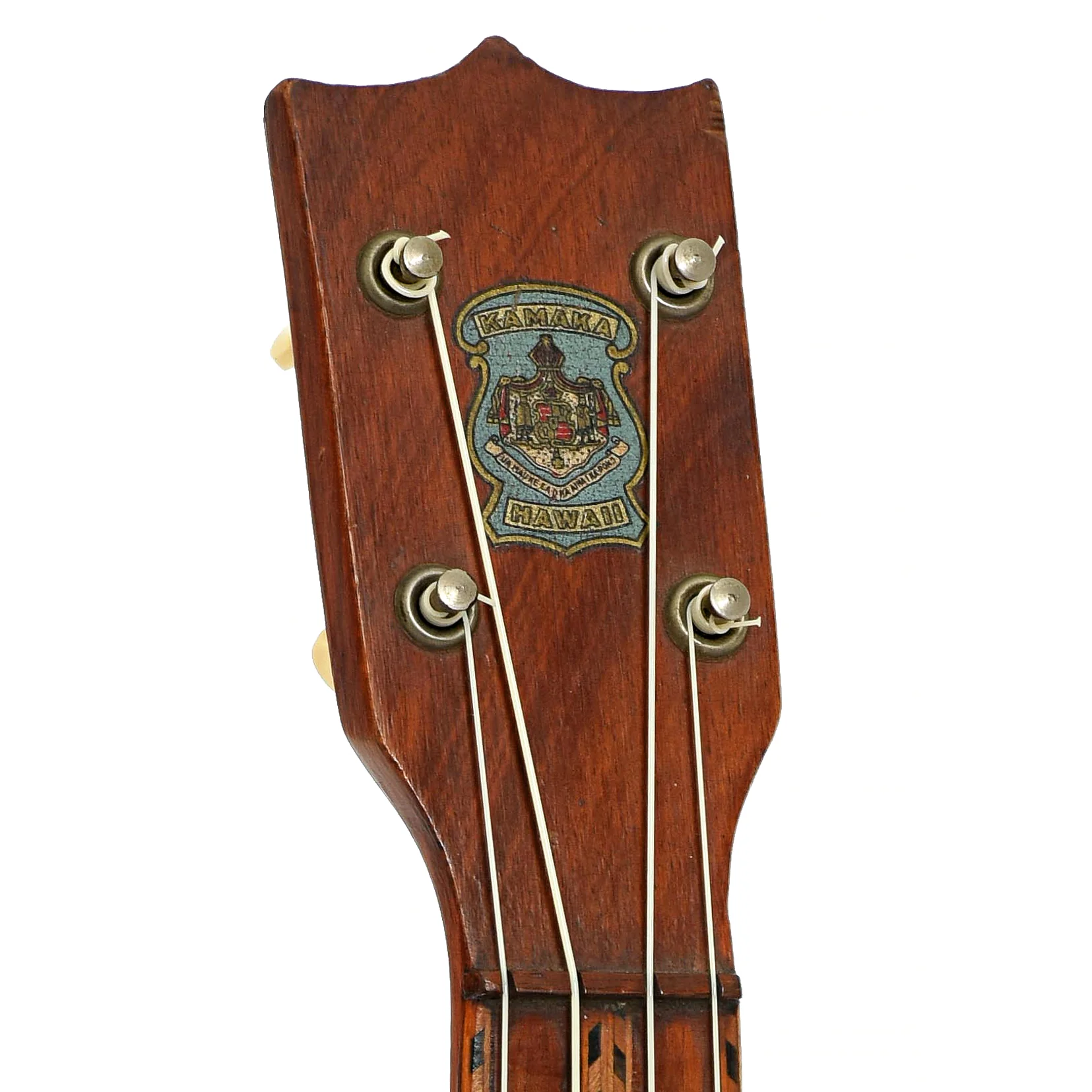 Kamaka Pineapple Soprano Ukulele (c.1930) - Image 8