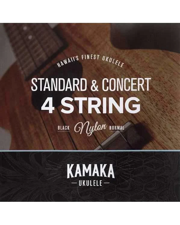 Kamaka S-1 Standard/Concert Ukulele Set - Image 2