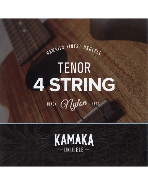 Kamaka S-3 4-String Tenor Ukulele Set - Image 2