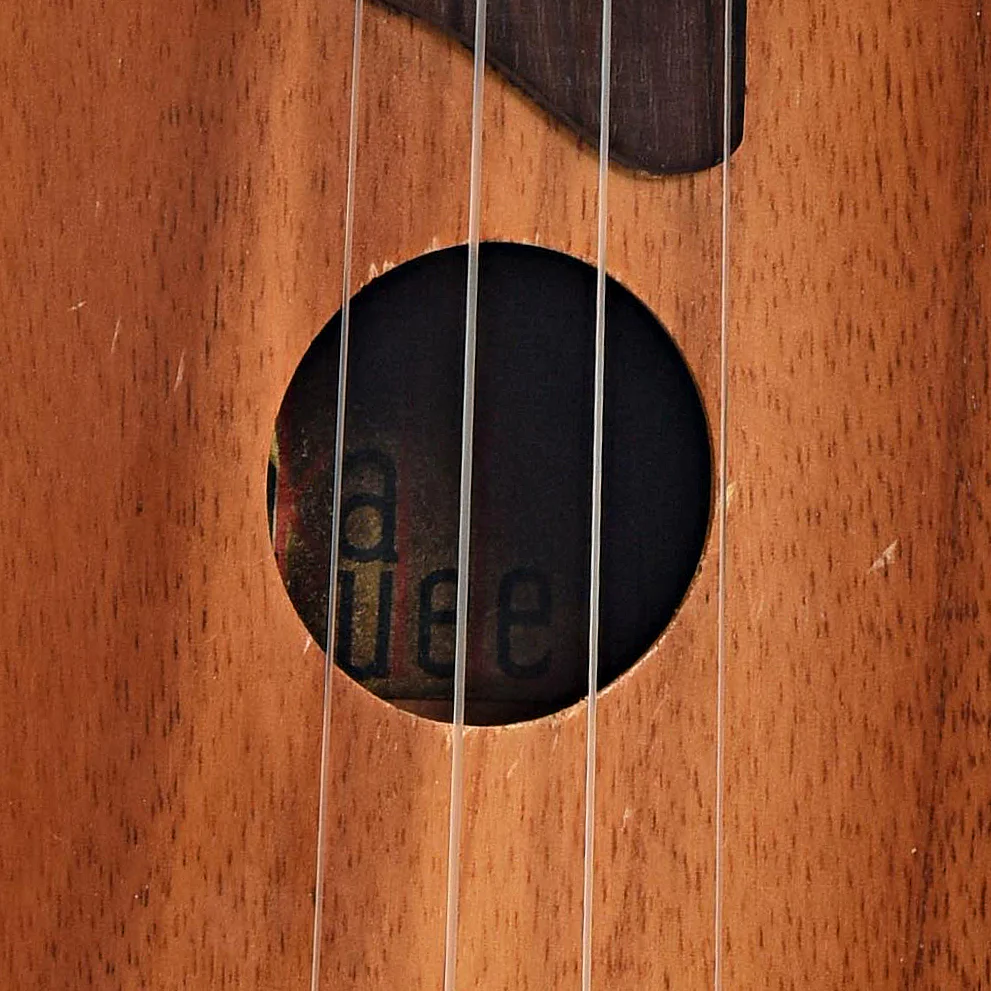 Kamaka Soprano Ukulele (1960s) - Image 6