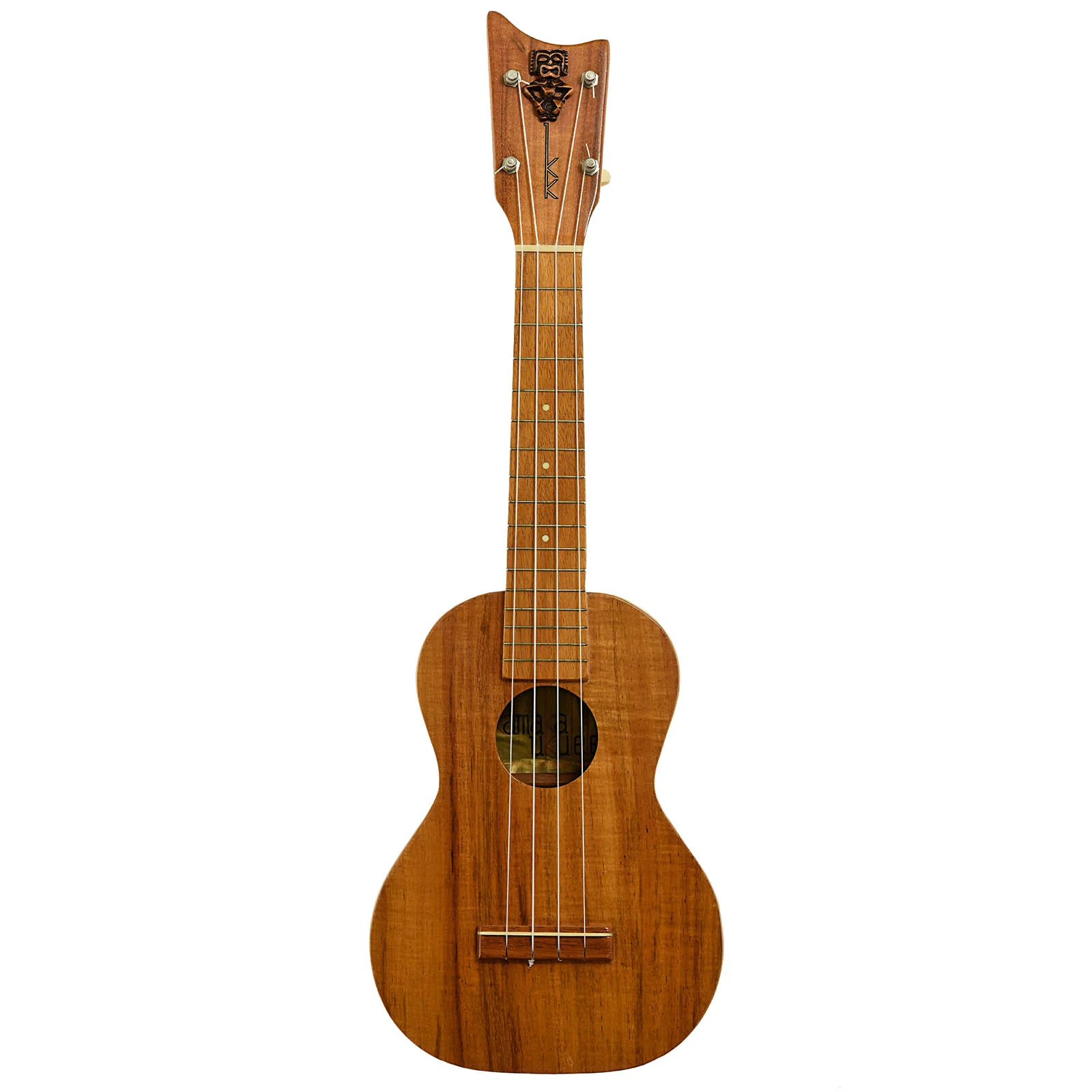 Kamaka Tiki Model Concert Ukulele (c.1969) - Image 14