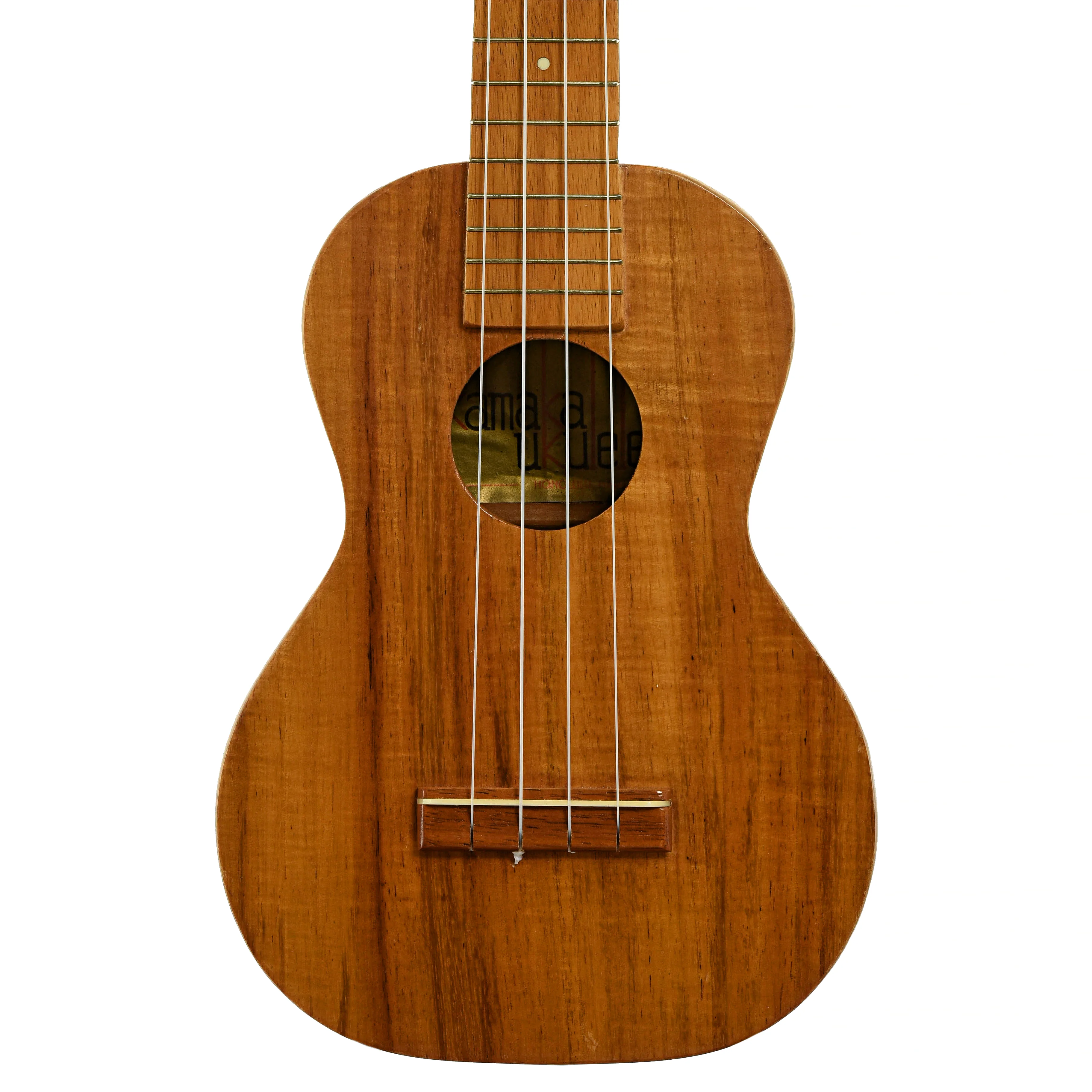 Kamaka Tiki Model Concert Ukulele (c.1969) - Image 2