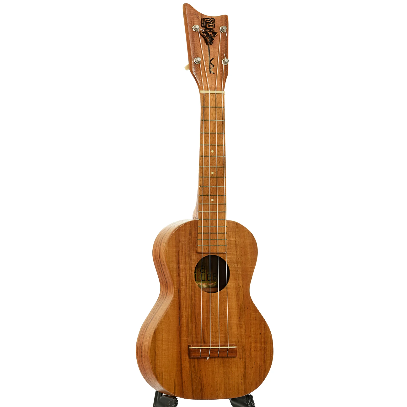 Kamaka Tiki Model Concert Ukulele (c.1969) - Image 3