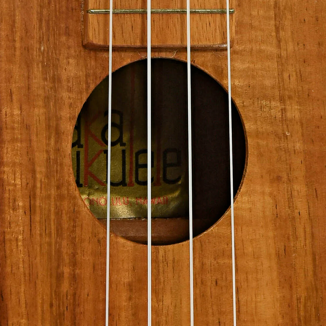 Kamaka Tiki Model Concert Ukulele (c.1969) - Image 6