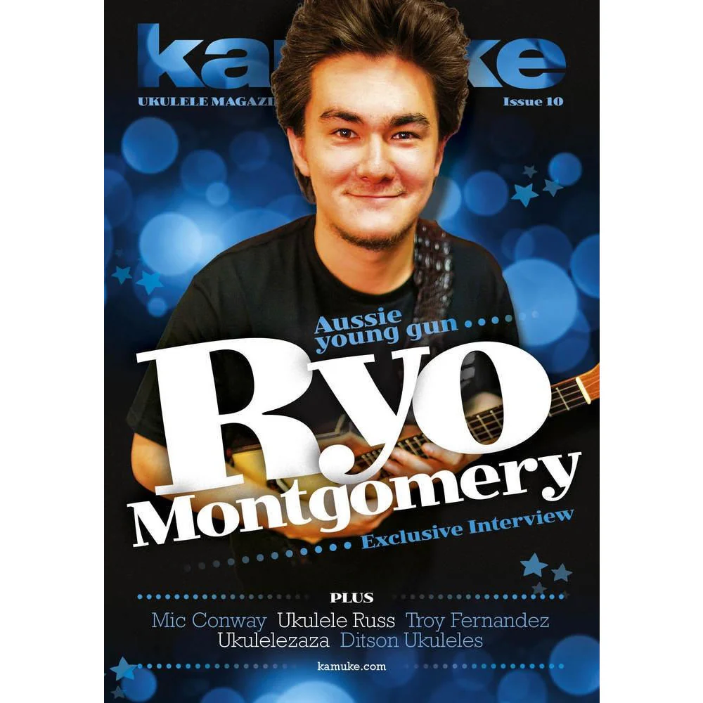 Kamuke Ukulele Magazine - Issue 10 - Image 2