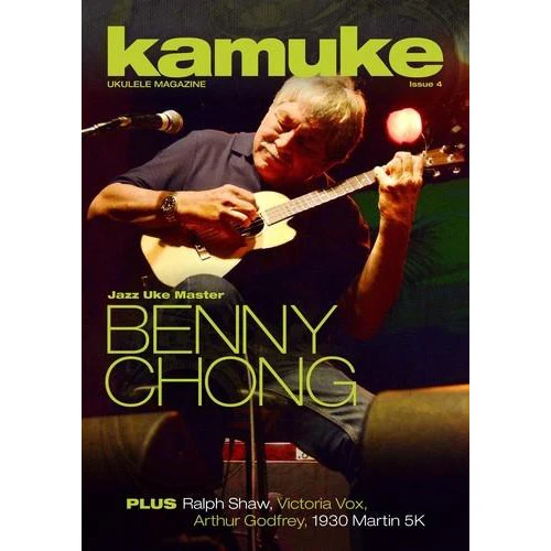 Kamuke Ukulele Magazine - Issue 4 - Image 2