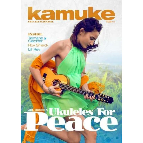 Kamuke Ukulele Magazine - Issue 5 - Image 2