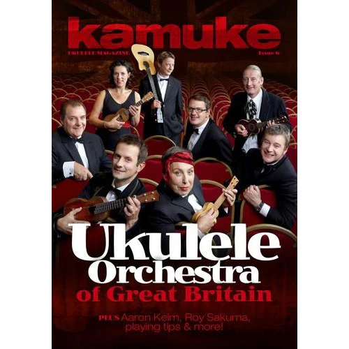 Kamuke Ukulele Magazine - Issue 6 - Image 2