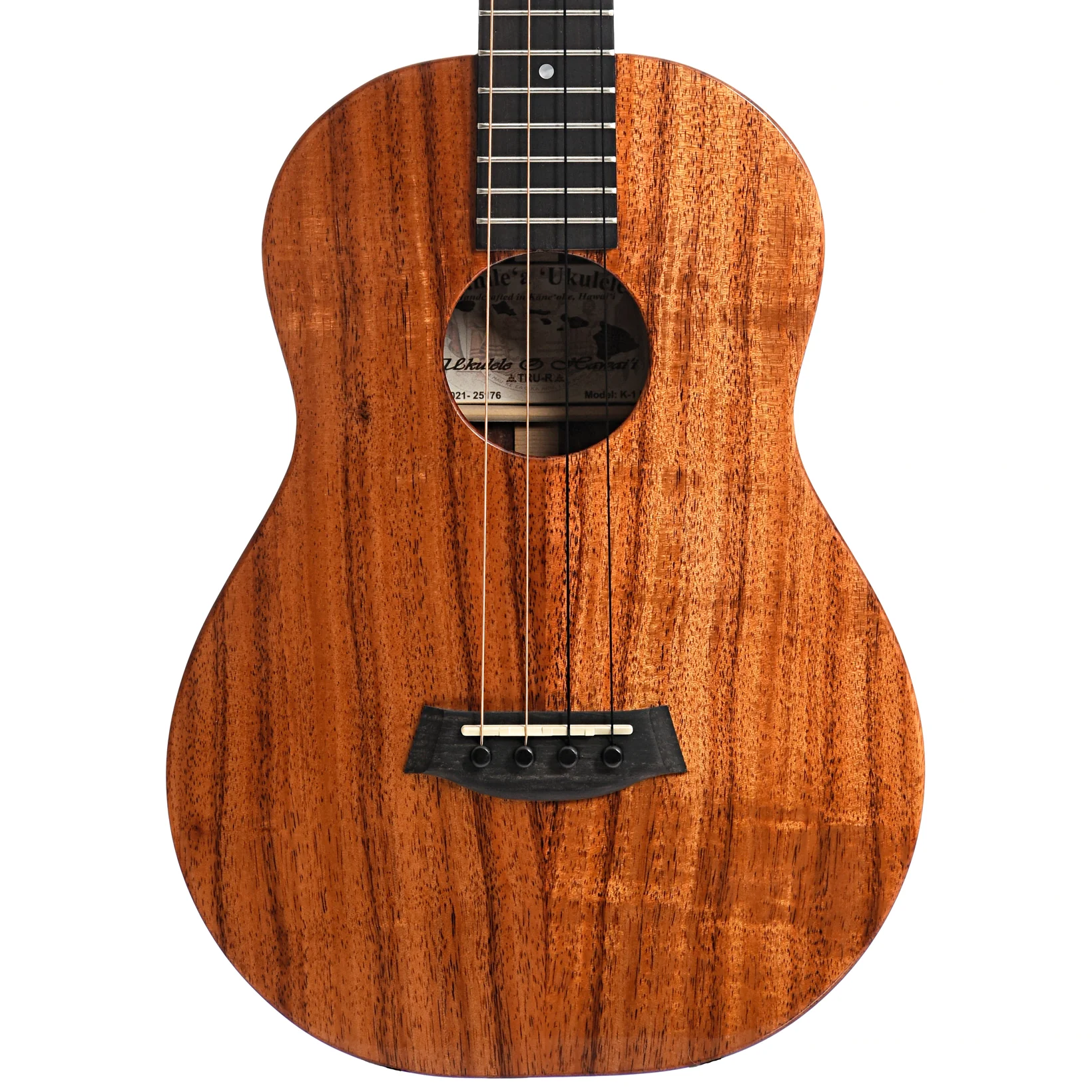 Kanile'a K-1 Baritone Ukulele, Gloss Finish - Image 4