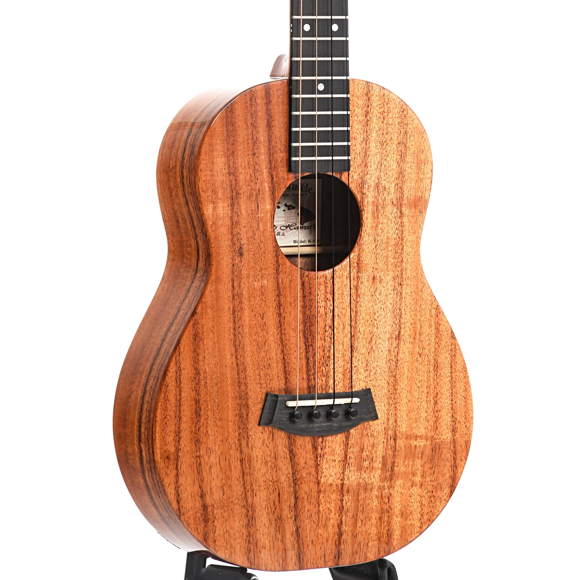 Kanile'a K-1 Baritone Ukulele, Gloss Finish - Image 5