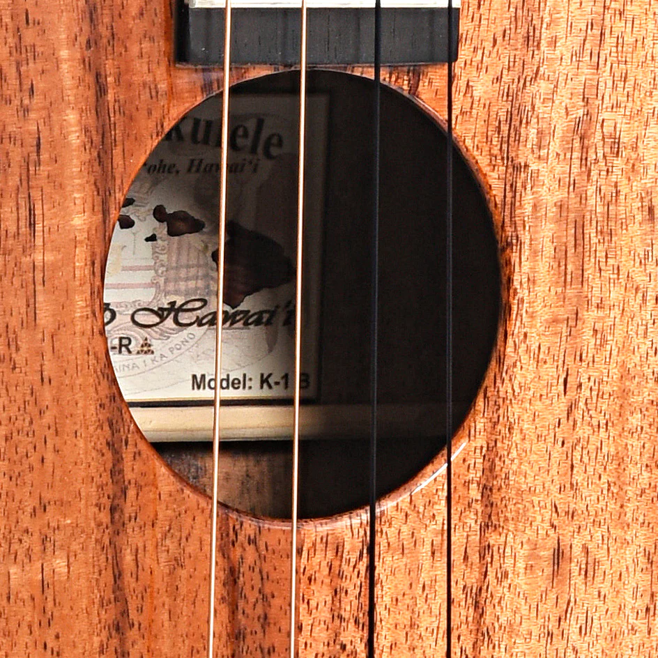 Kanile'a K-1 Baritone Ukulele, Gloss Finish - Image 7
