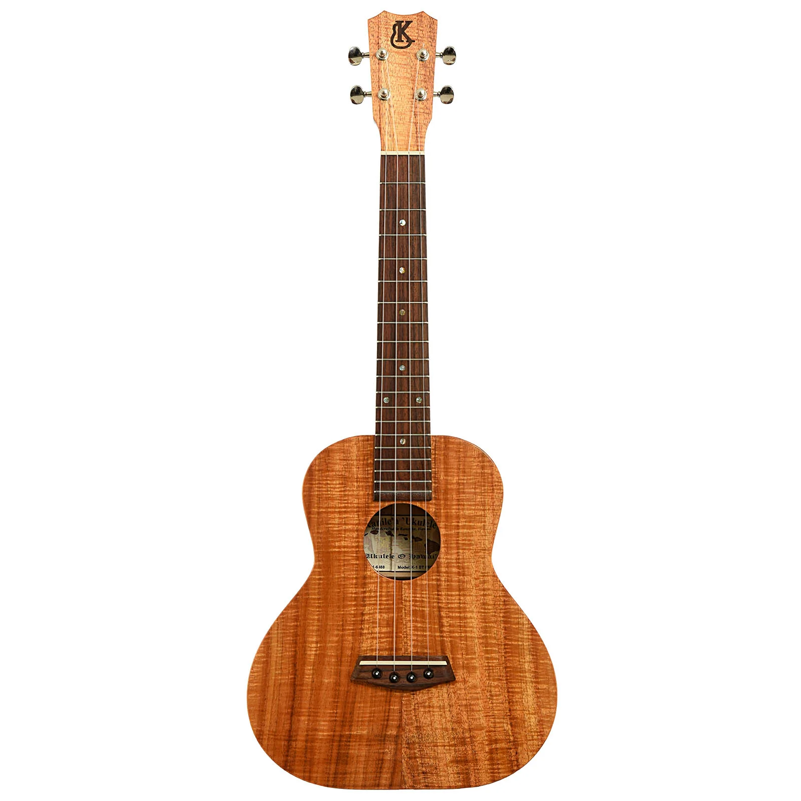 Kanile'a K-1 ST Premium Super Tenor Ukulele (2011) - Image 14