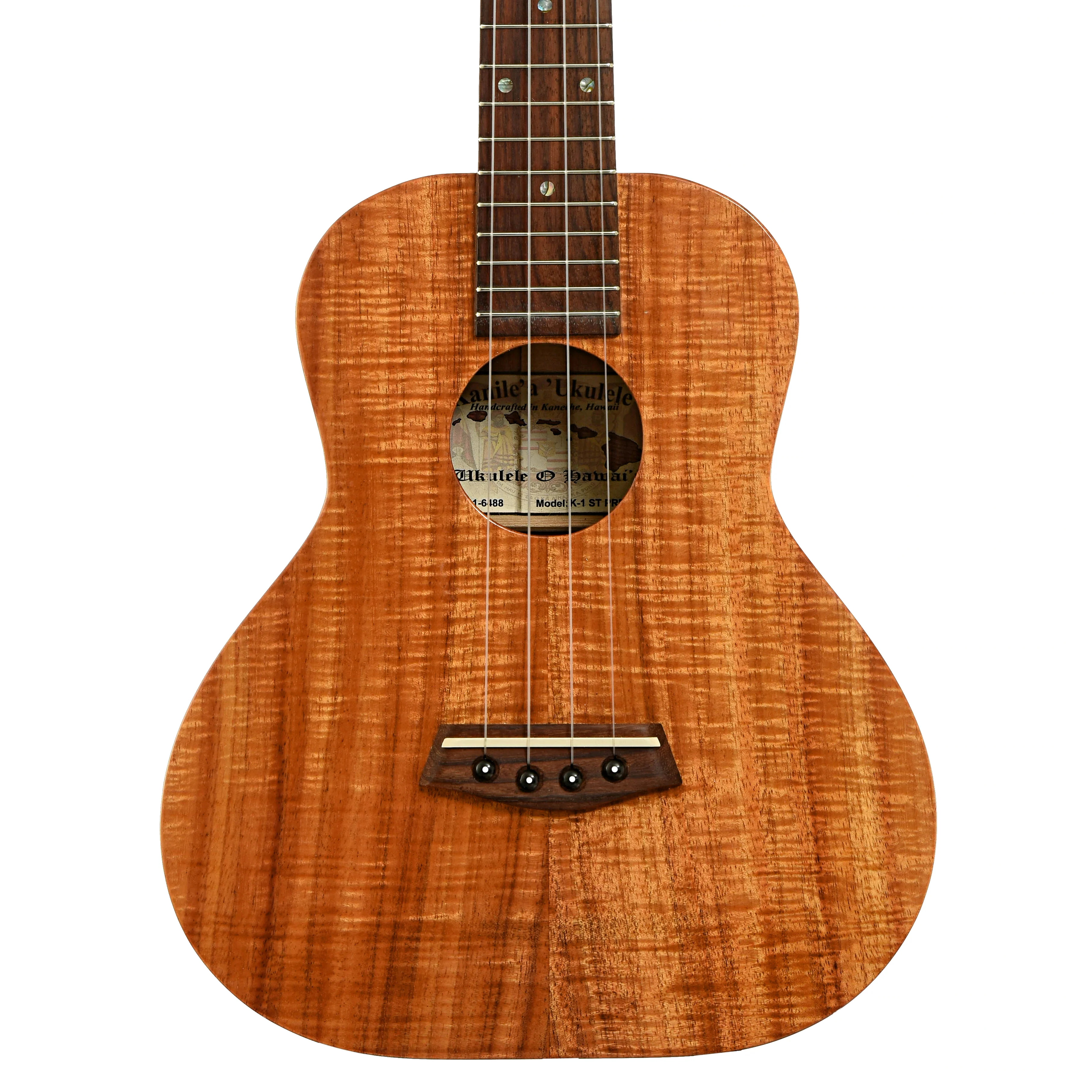 Kanile'a K-1 ST Premium Super Tenor Ukulele (2011) - Image 2