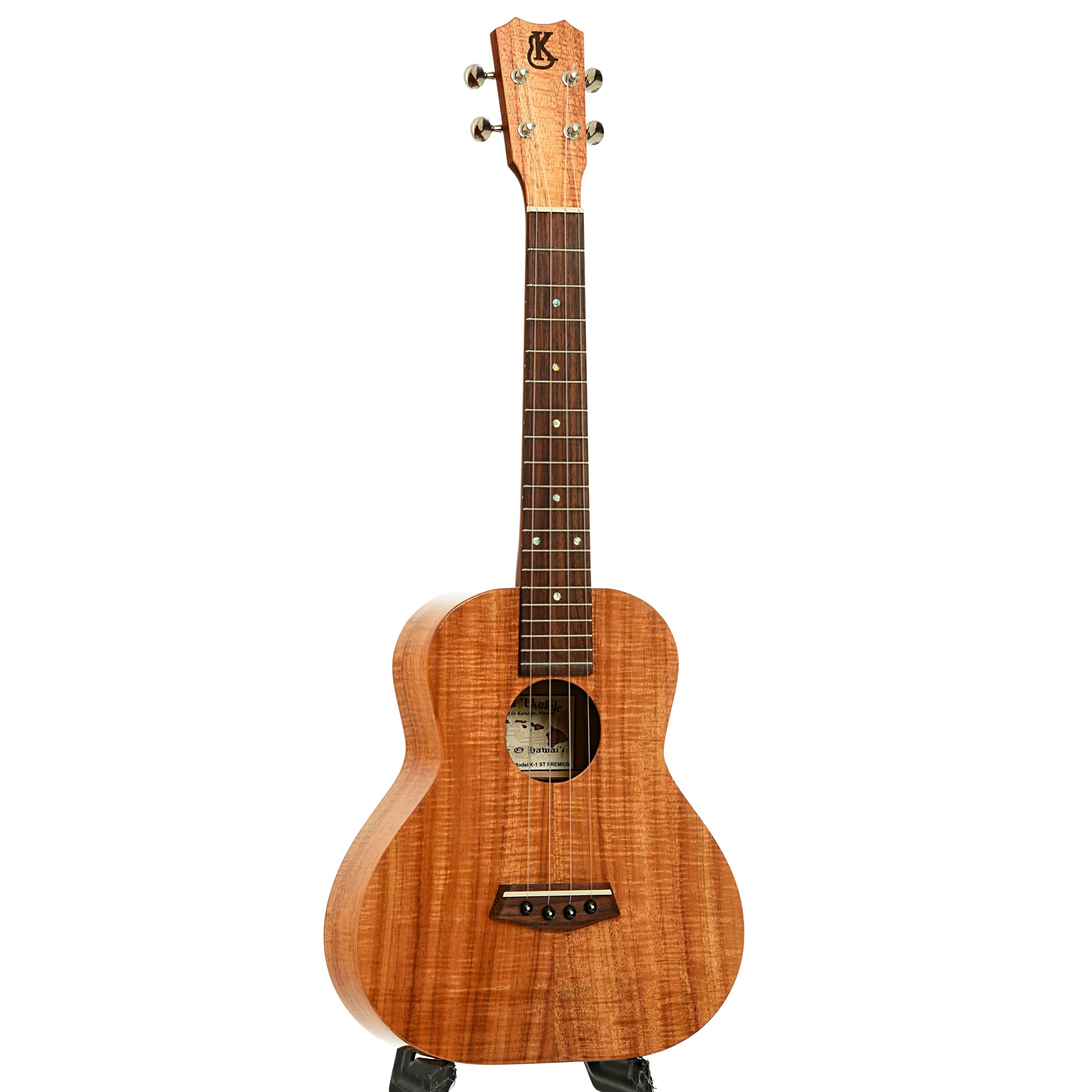 Kanile'a K-1 ST Premium Super Tenor Ukulele (2011) - Image 3