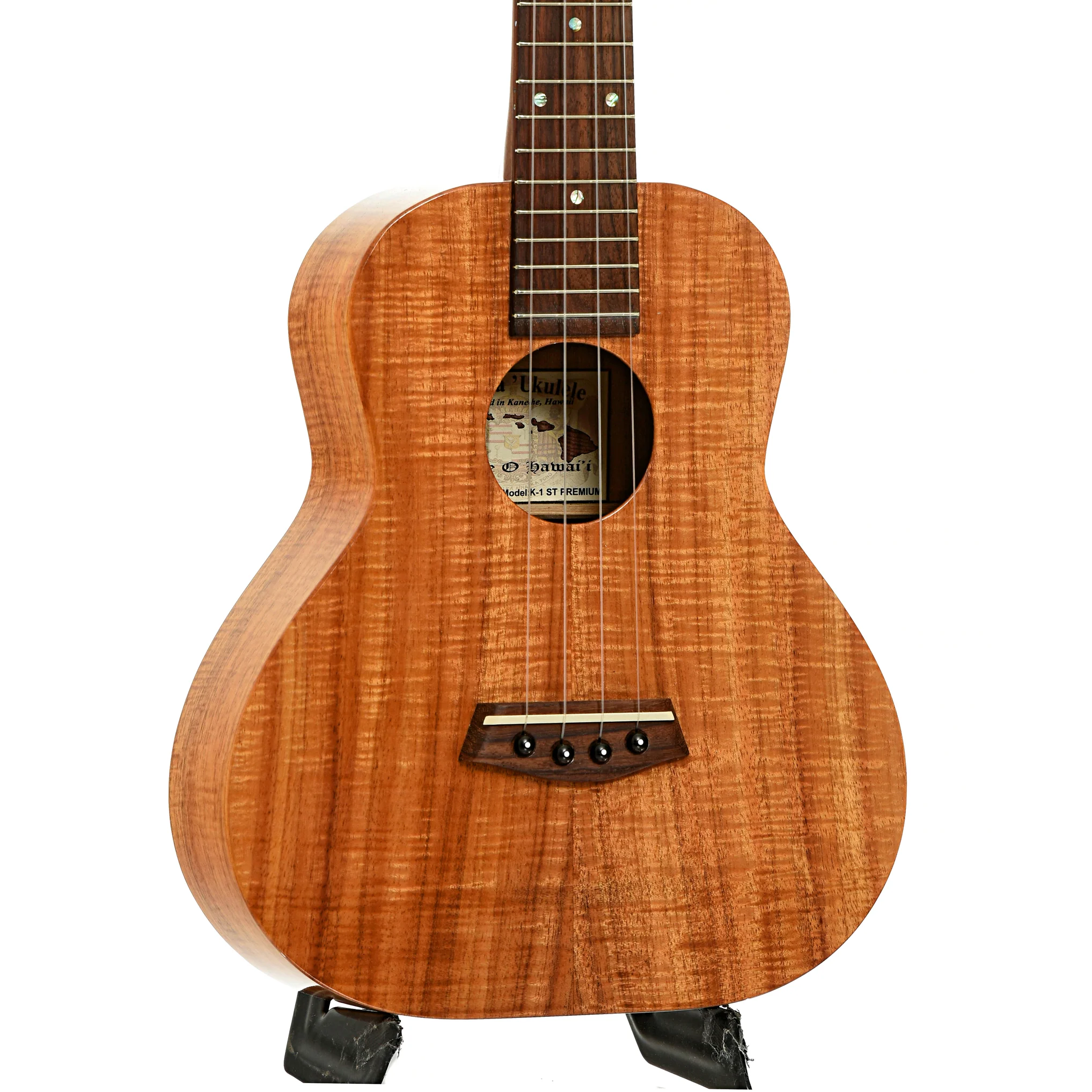 Kanile'a K-1 ST Premium Super Tenor Ukulele (2011) - Image 4
