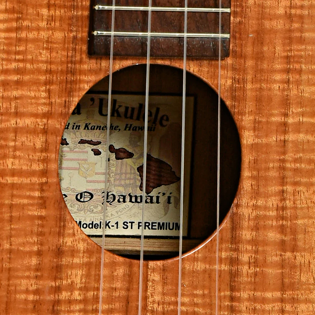 Kanile'a K-1 ST Premium Super Tenor Ukulele (2011) - Image 6