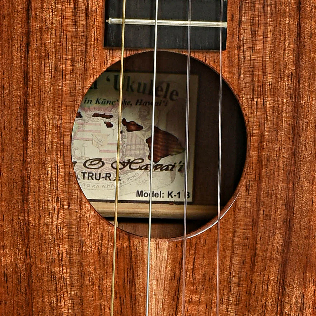 Kanile'a K-1B Baritone Pro Ukulele (2019) - Image 6