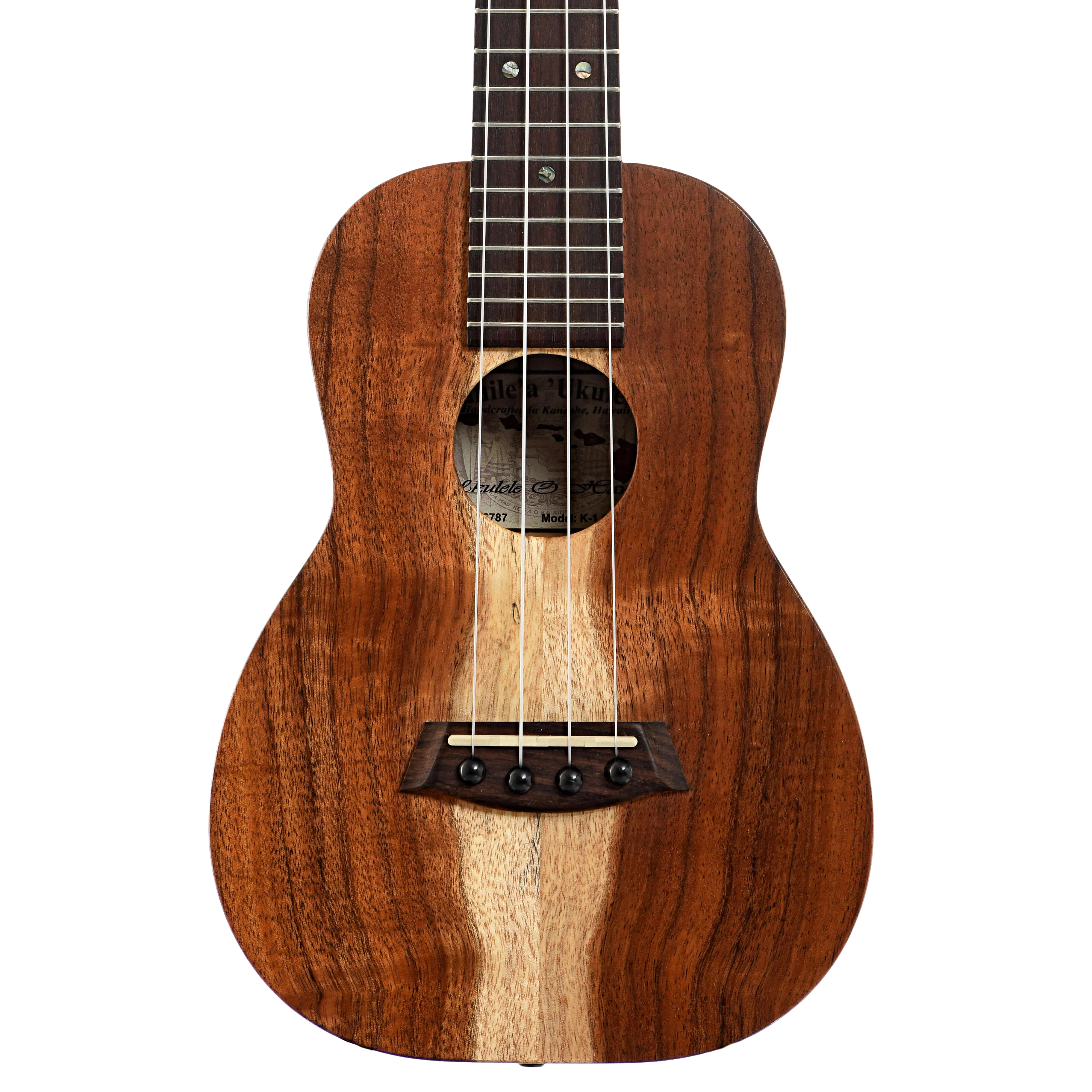 Kanile'a K-1C Concert Ukulele (2017) - Image 2
