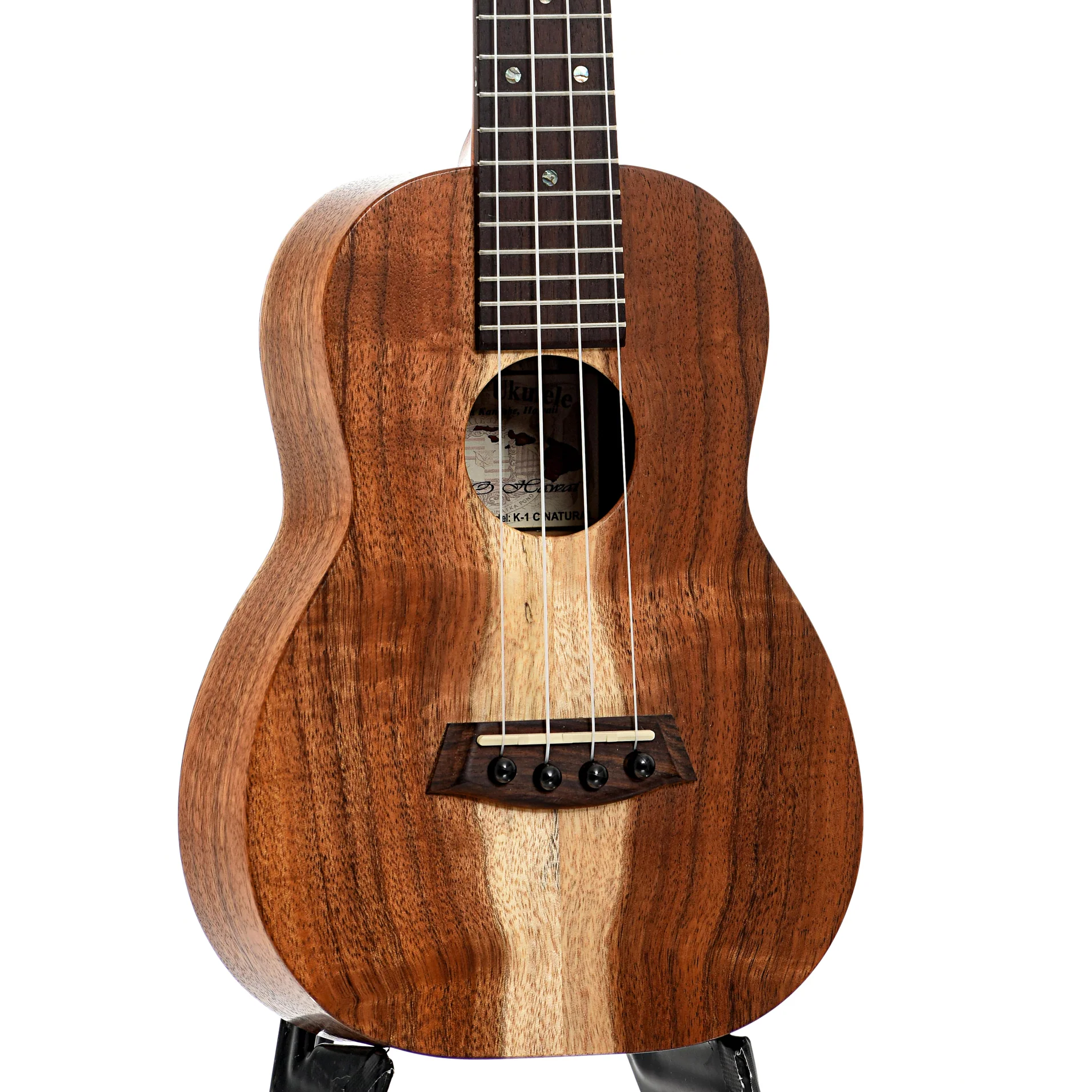Kanile'a K-1C Concert Ukulele (2017) - Image 4