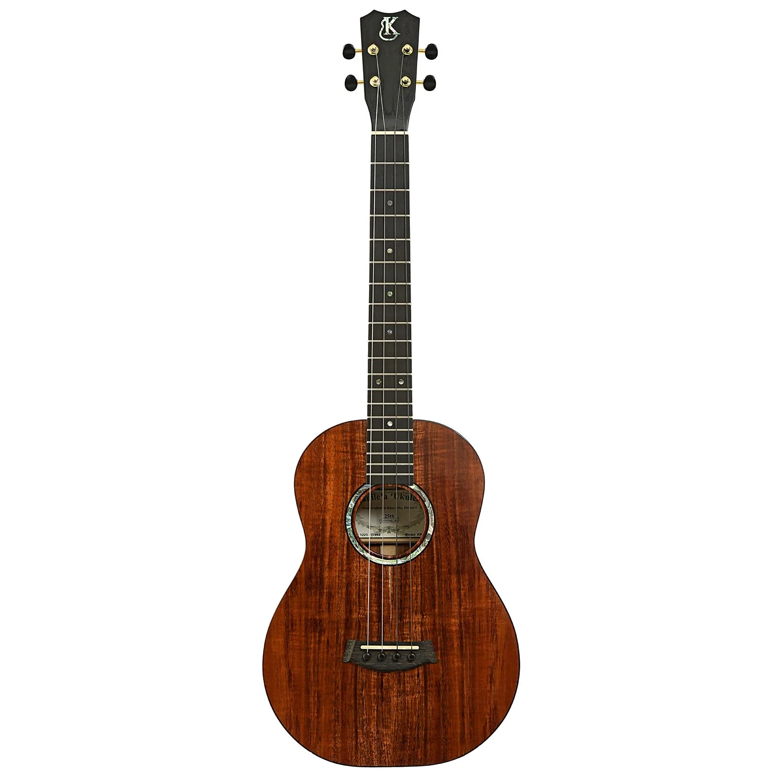Kanile'a KPA B 25th Anniversary Baritone Ukulele (2023) - Image 14