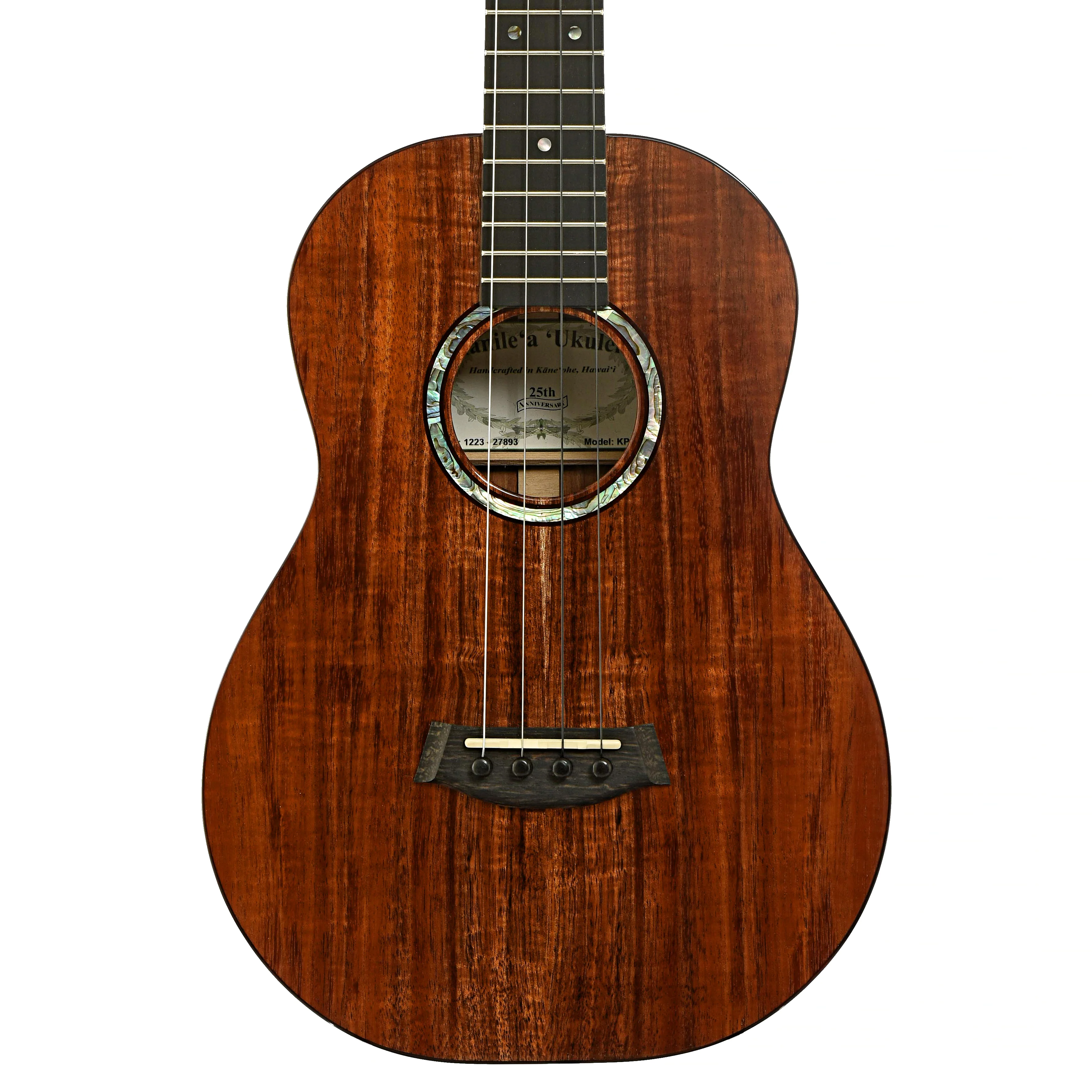 Kanile'a KPA B 25th Anniversary Baritone Ukulele (2023) - Image 2