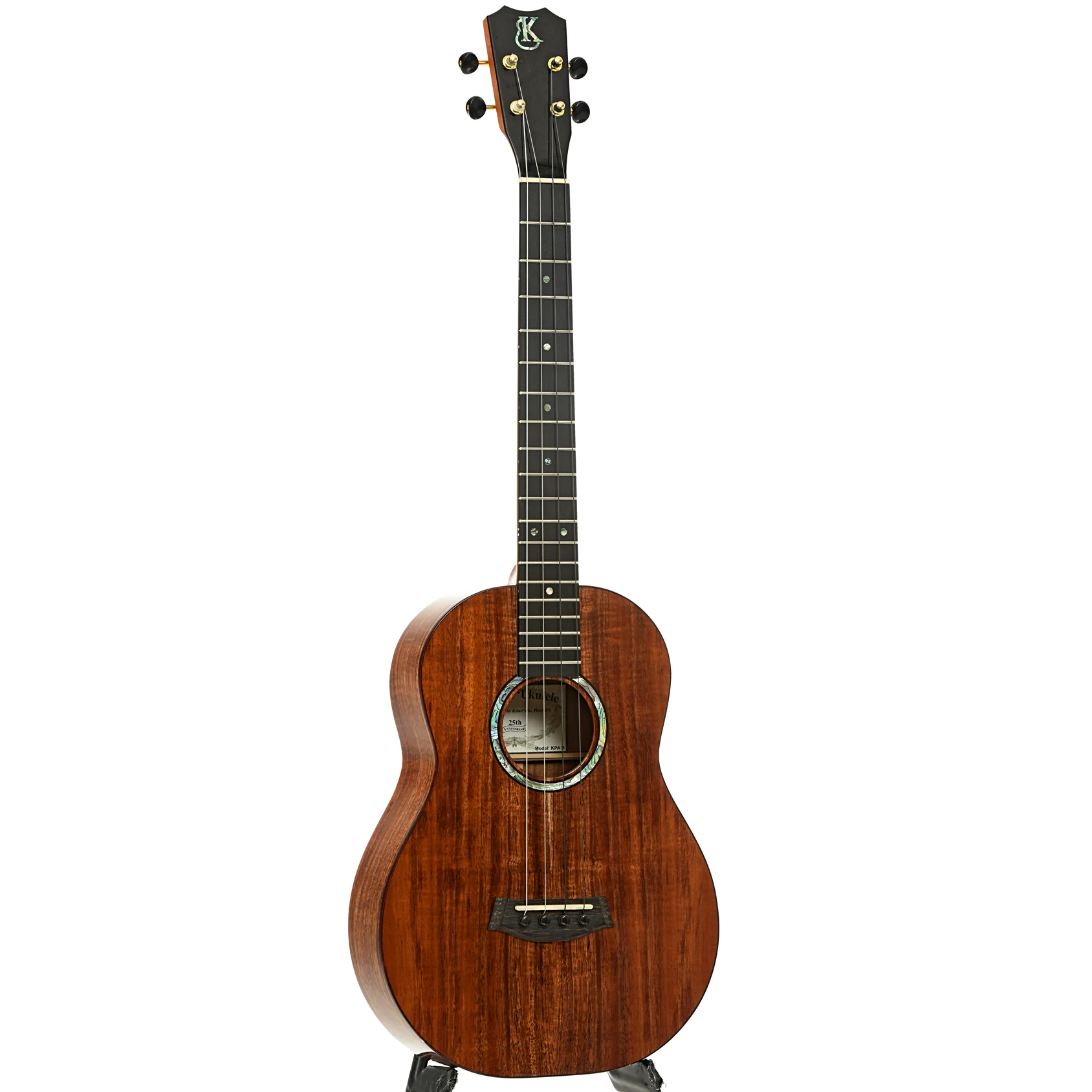Kanile'a KPA B 25th Anniversary Baritone Ukulele (2023) - Image 3