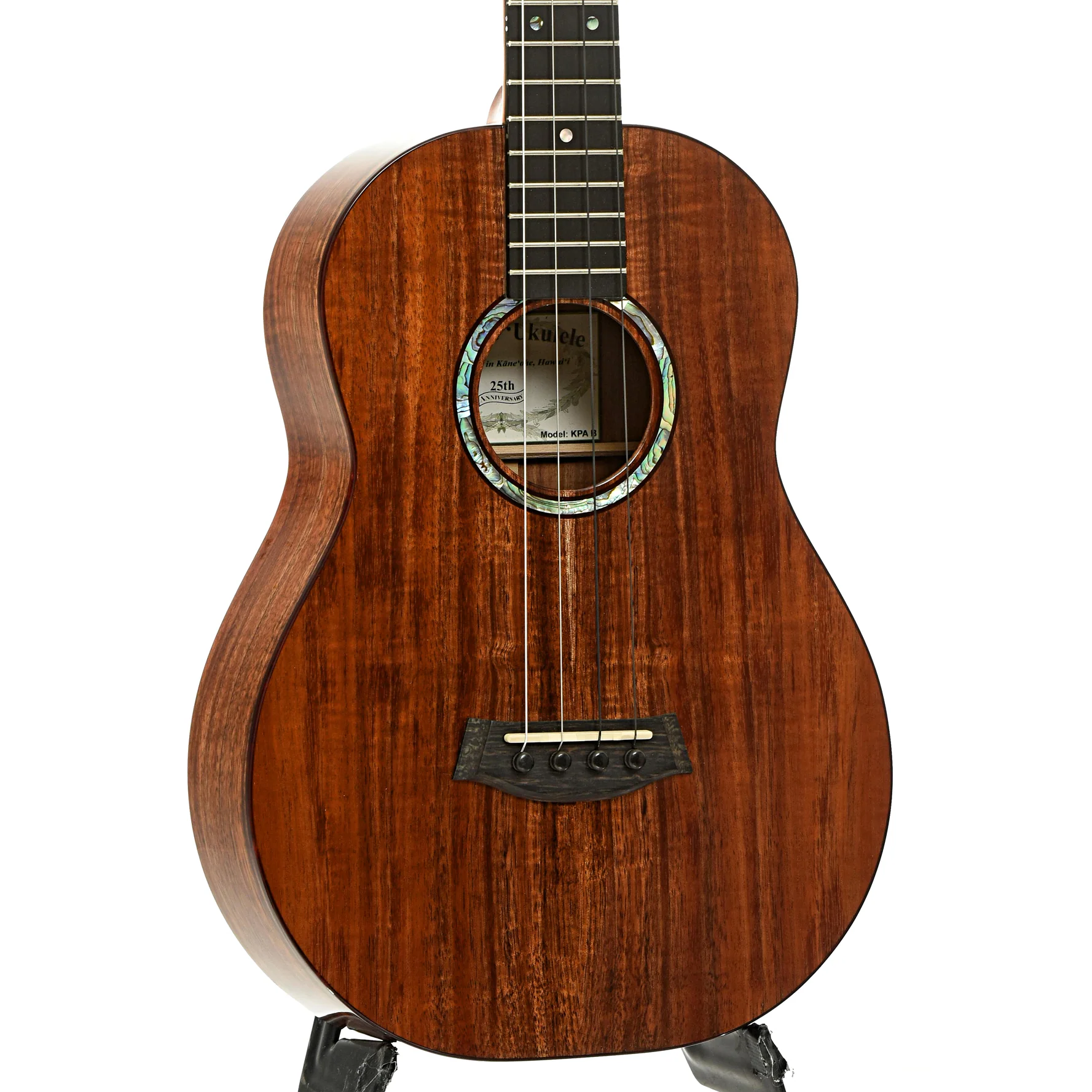 Kanile'a KPA B 25th Anniversary Baritone Ukulele (2023) - Image 4