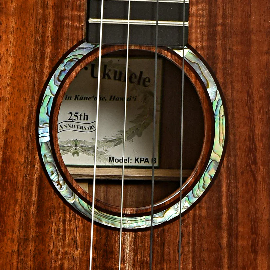 Kanile'a KPA B 25th Anniversary Baritone Ukulele (2023) - Image 6