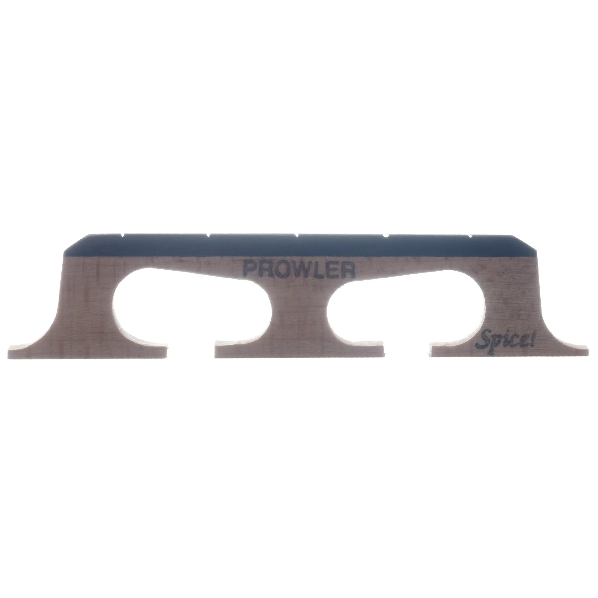 Kat Eyz Prowler Spice Banjo Bridge, 5/8" High, Crowe Spacing - Image 3