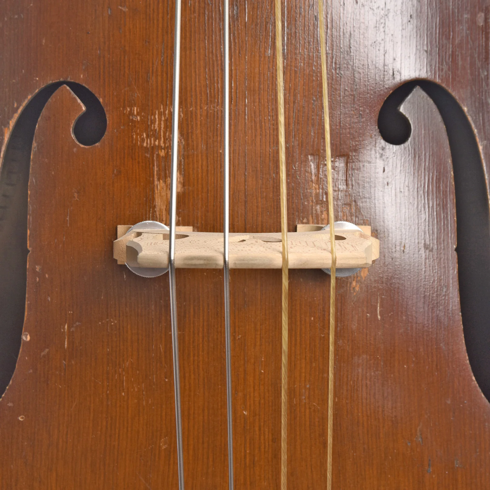 Kay 3/4 Orchestra Upright Bass (c.1939) - Image 5