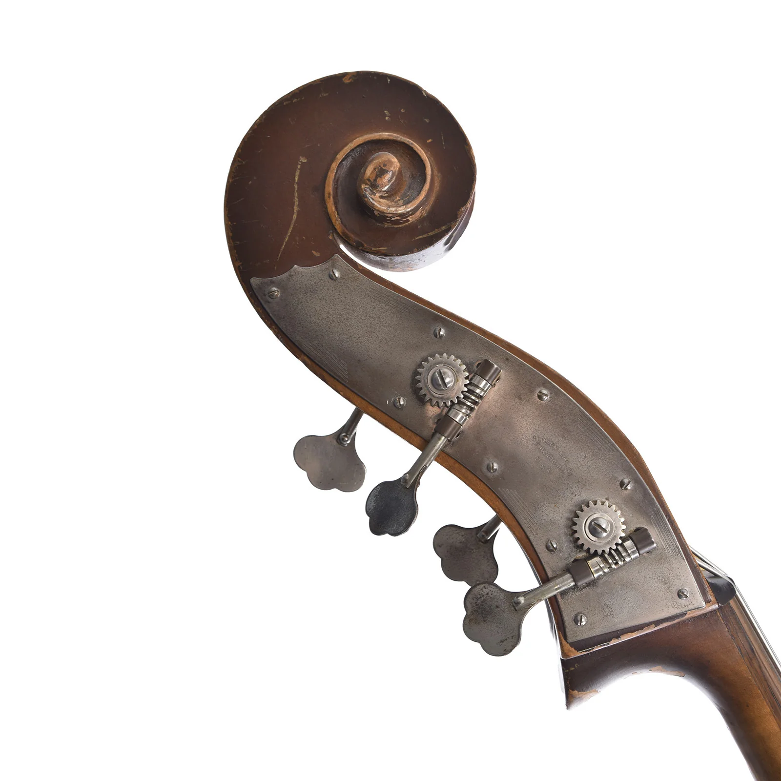 Kay 3/4 Orchestra Upright Bass (c.1939) - Image 8