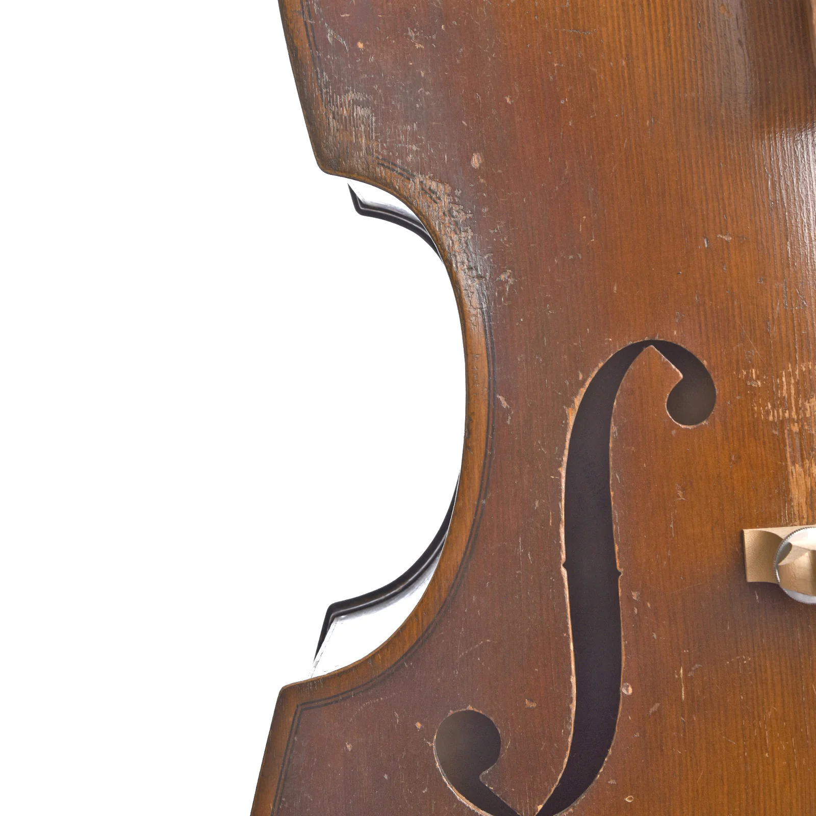 Kay 3/4 Orchestra Upright Bass (c.1939) - Image 9