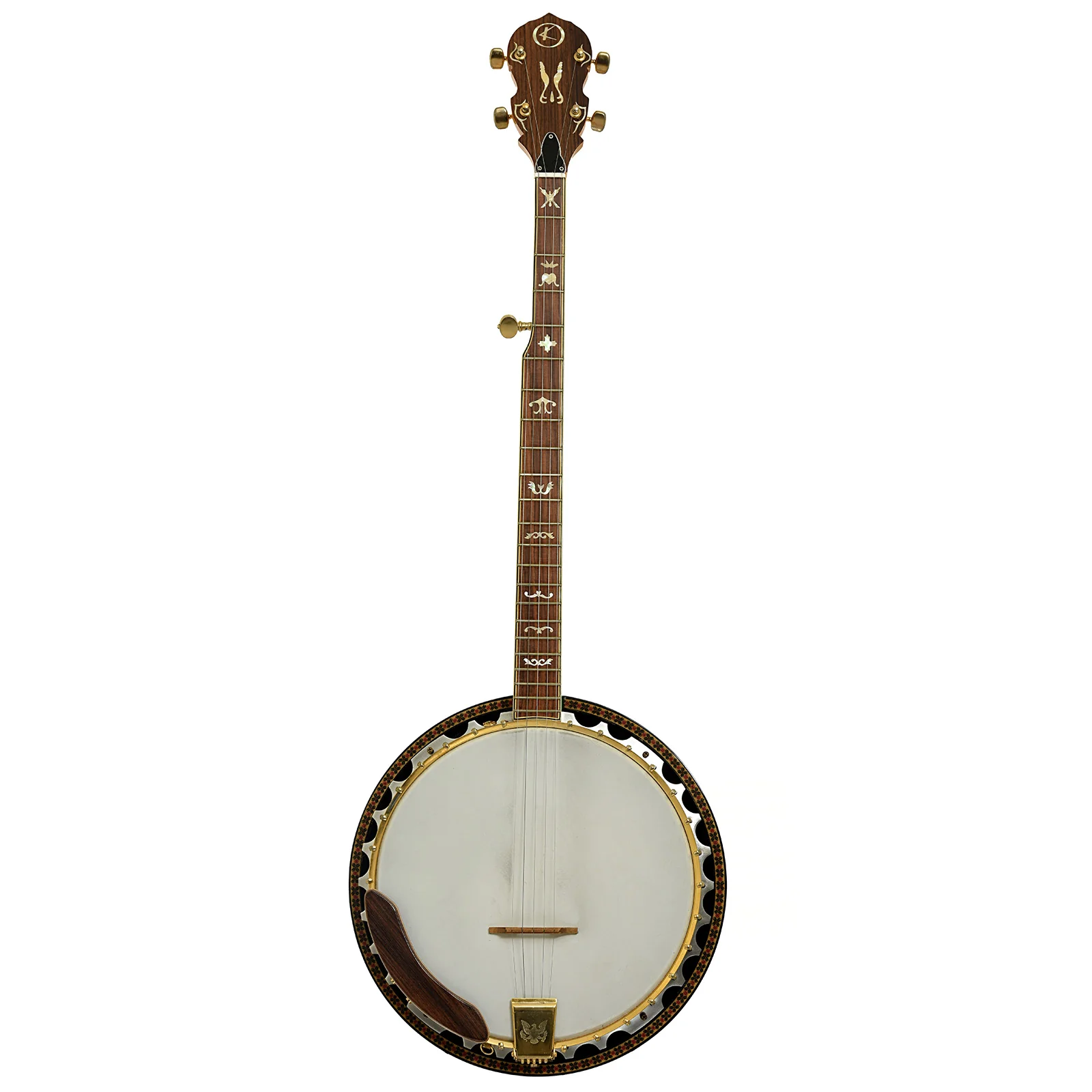 Kay Eagle Resonator Banjo (1970s) - Image 17