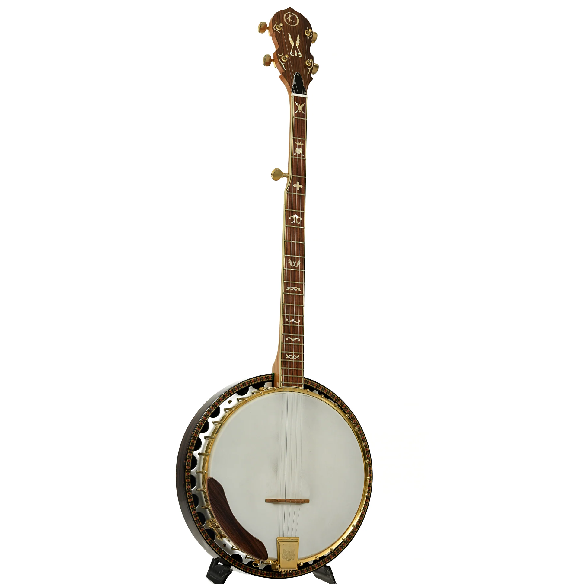 Kay Eagle Resonator Banjo (1970s) - Image 3